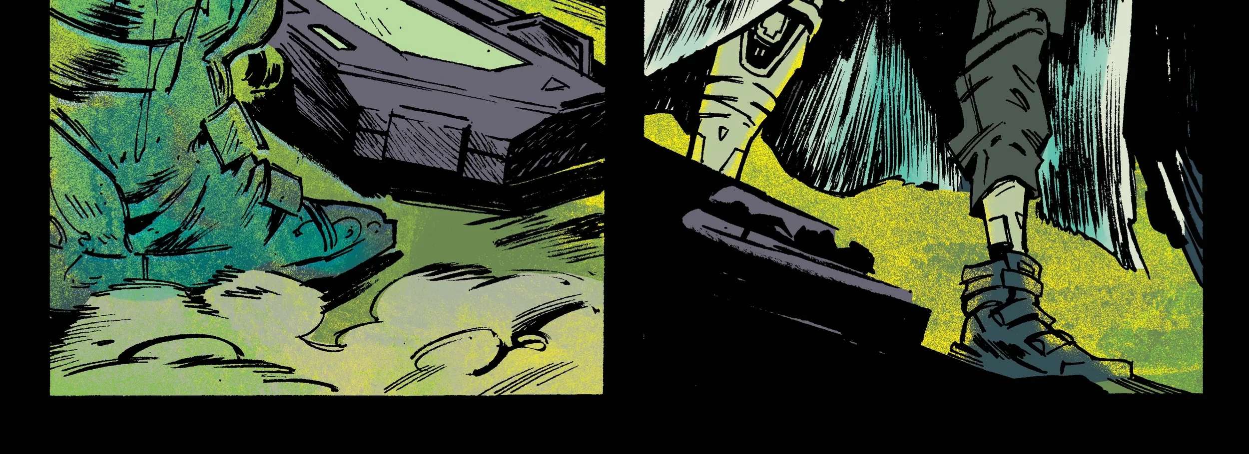 Cyberpunk 2077: Chrome Chapter 4 - page 18