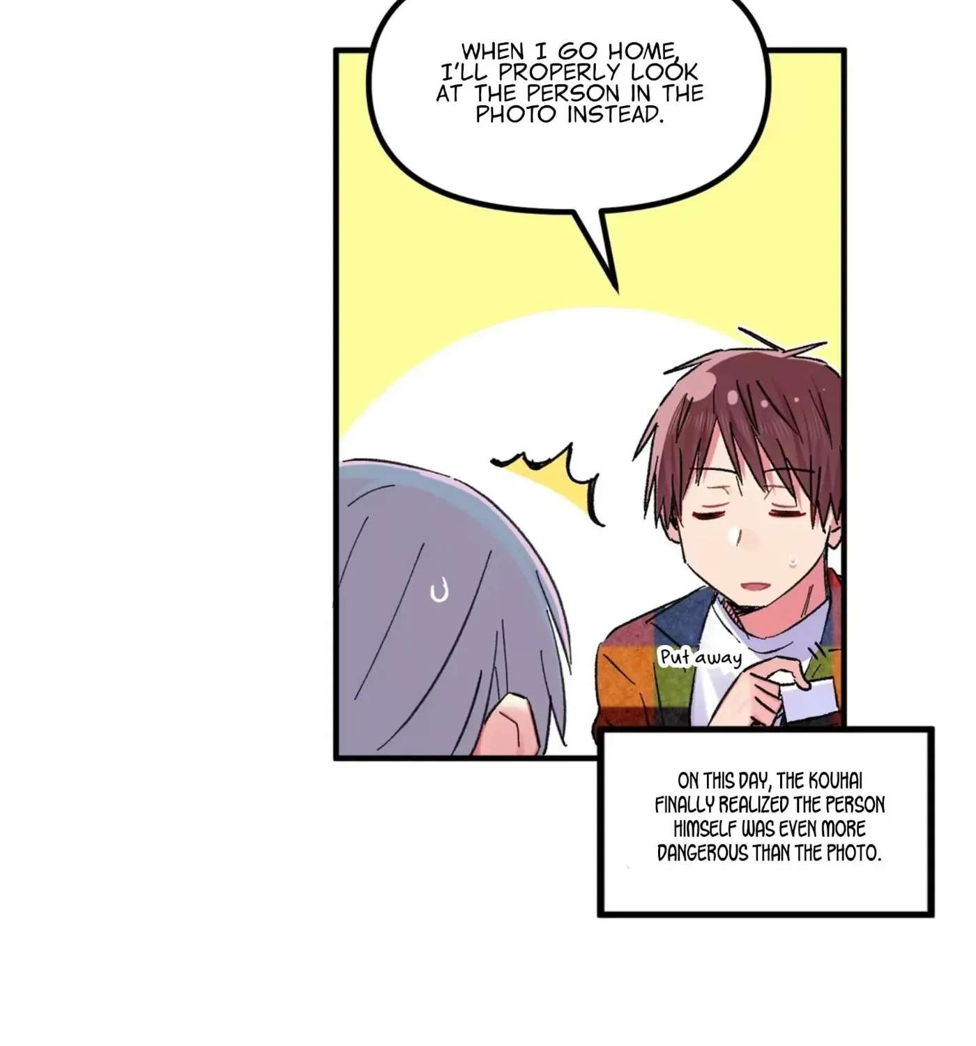 Senpai-chan Is a man Chapter 20 - page 56