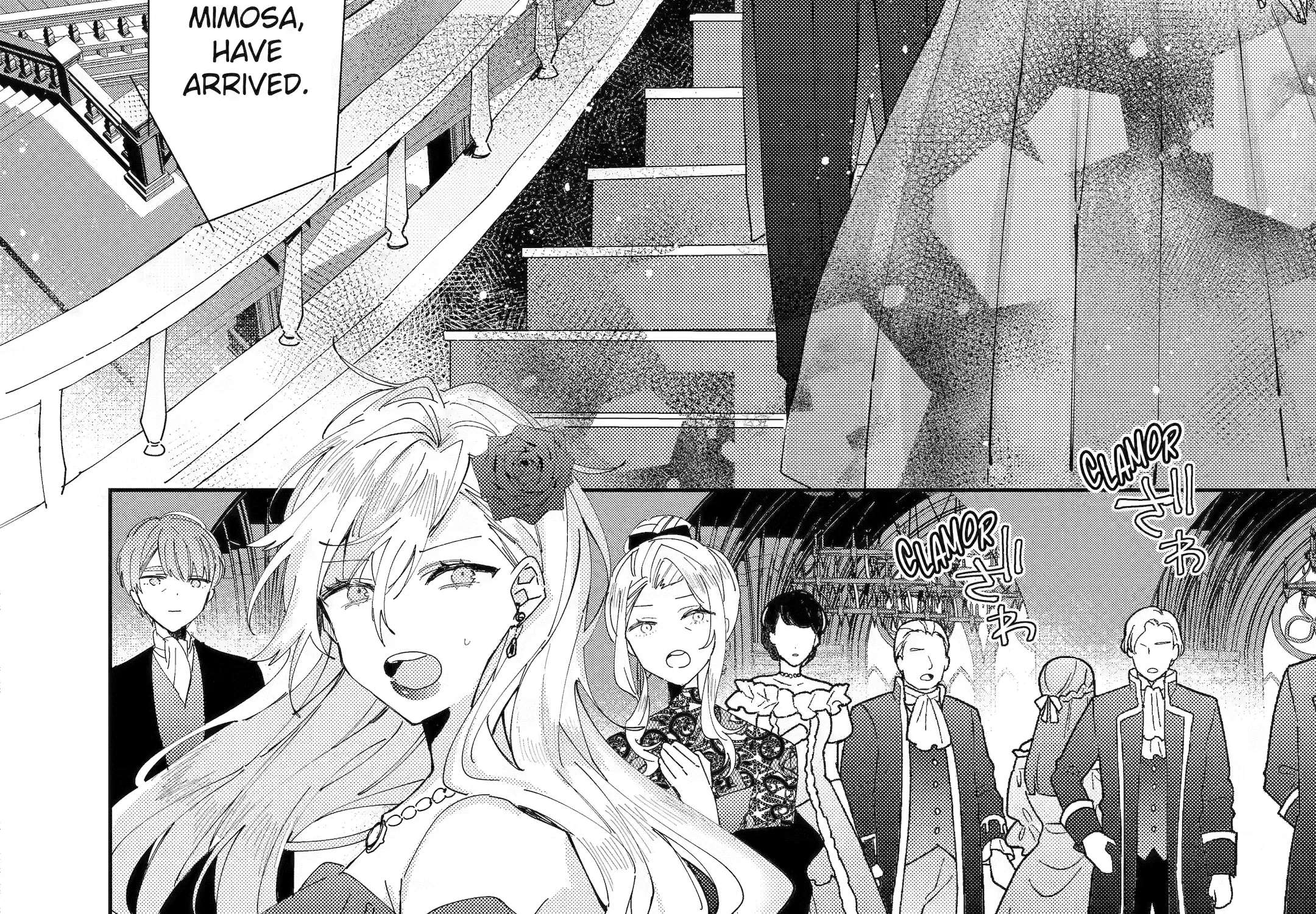 Bijin no Ane ga Iyagattanode, dou Mitemo Sugata ga Shiro no Jiki Hakushaku ni Totsugimashita Tokoro Chapter 7 - page 40