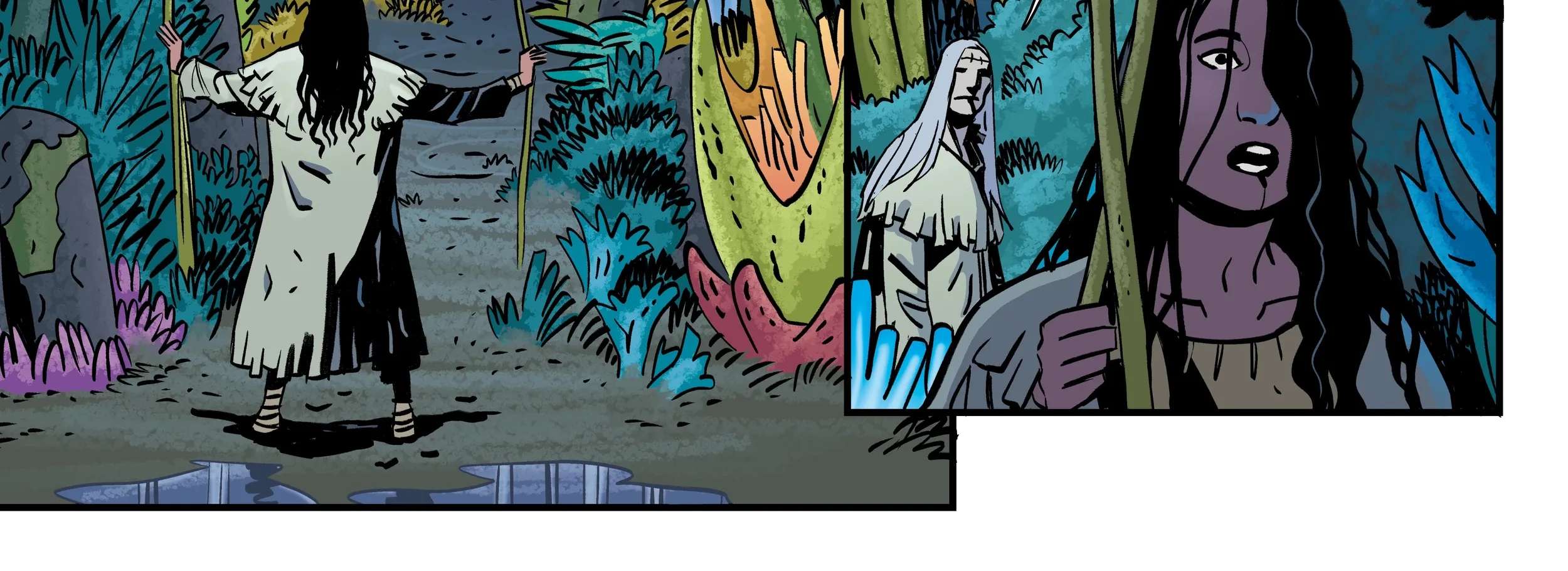 Frankenstein: New World – The Speed of Darkness Chapter 3 - page 42