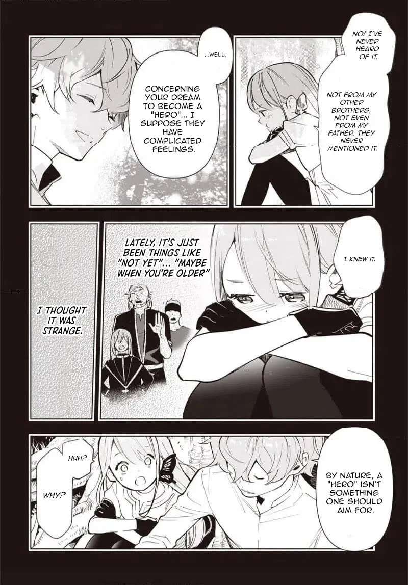 Eiyuu Shoujo to Noroware no Ginki Chapter 2 - page 2
