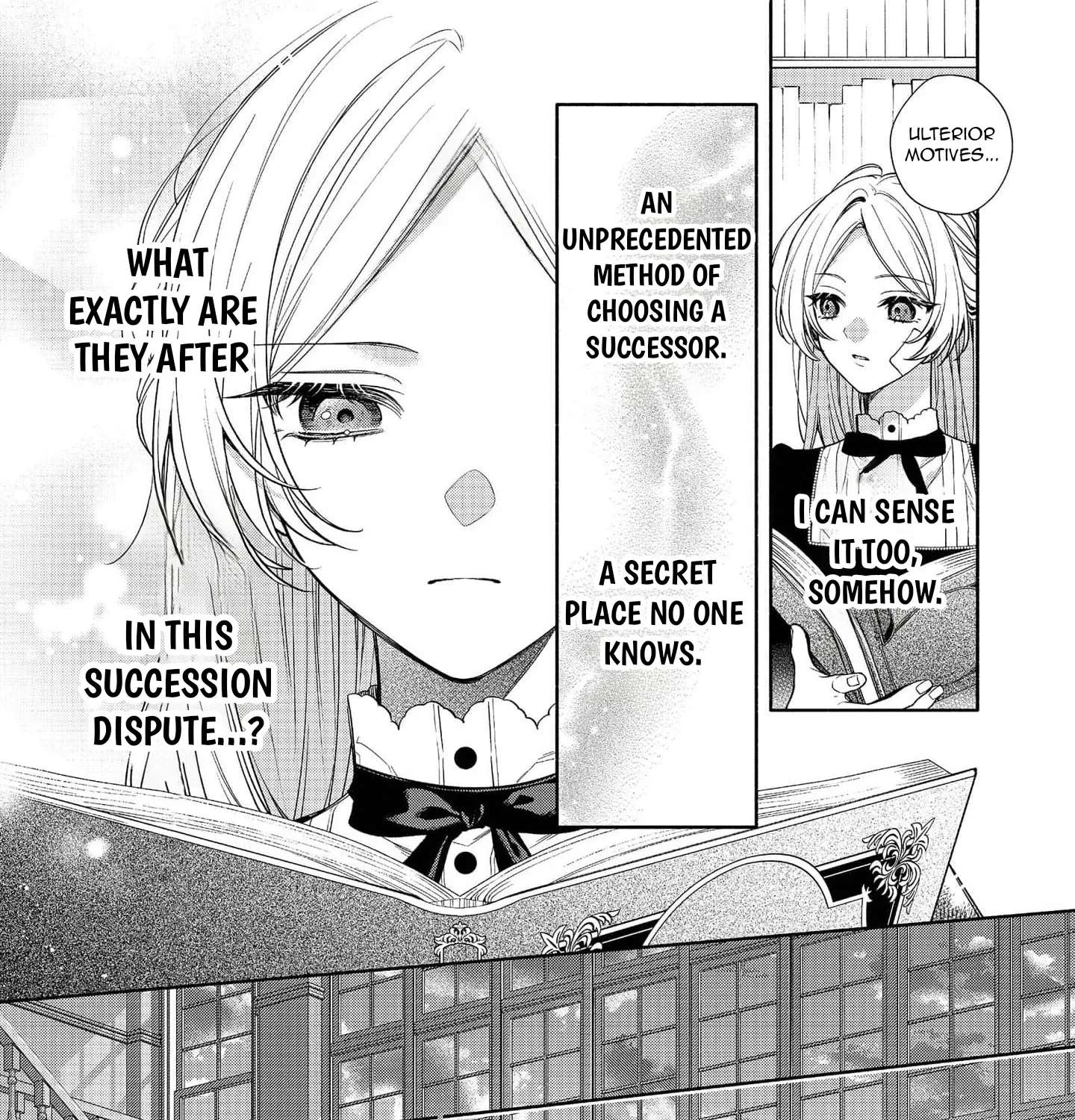 Doku wo Kurawaba ai Made Chapter 8 - page 56
