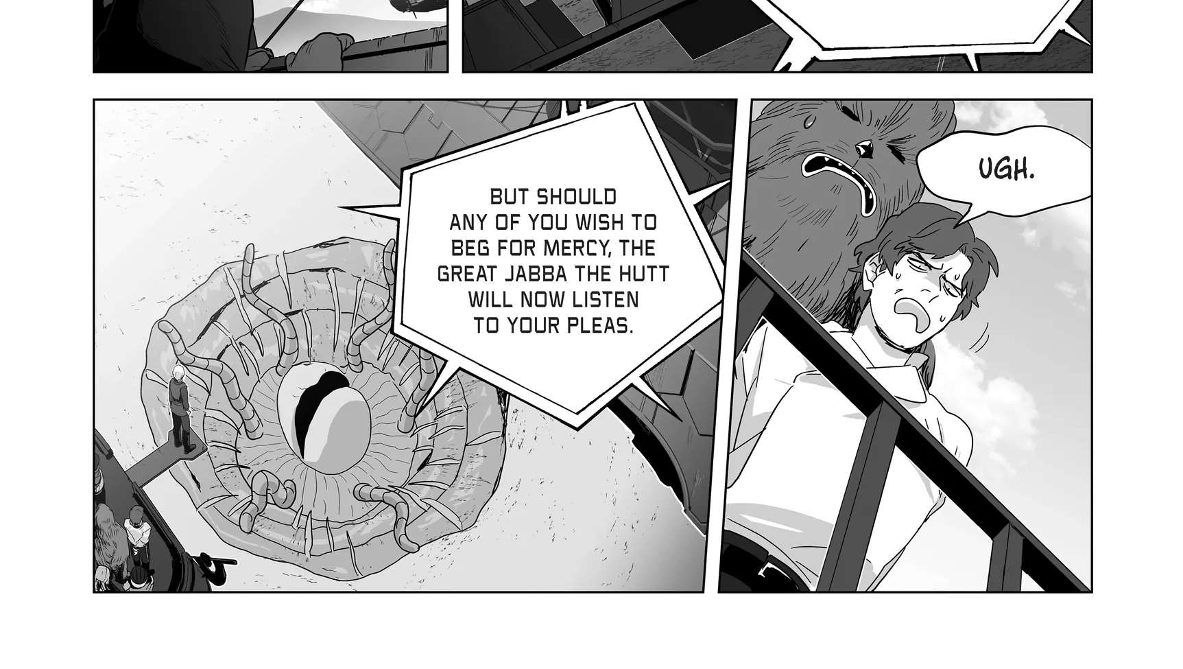 Star Wars: The Legends of Luke Skywalker: The Manga Chapter 3 - page 74