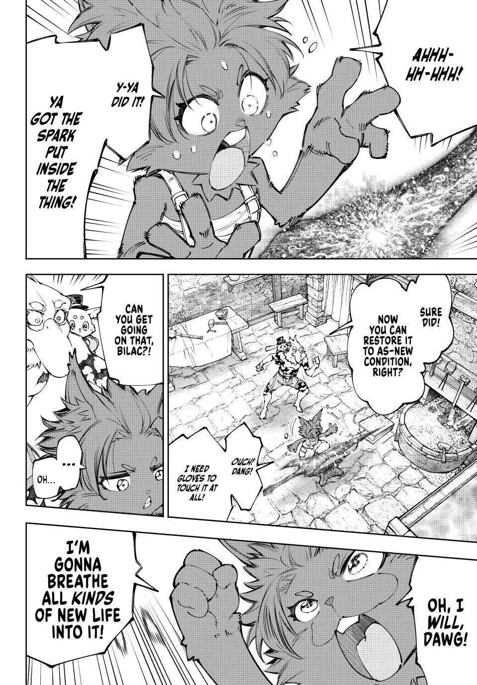 Shangri-La Frontier: From Trash-Game Hunter to God-Tier Game Master! Chapter 281 - page 4