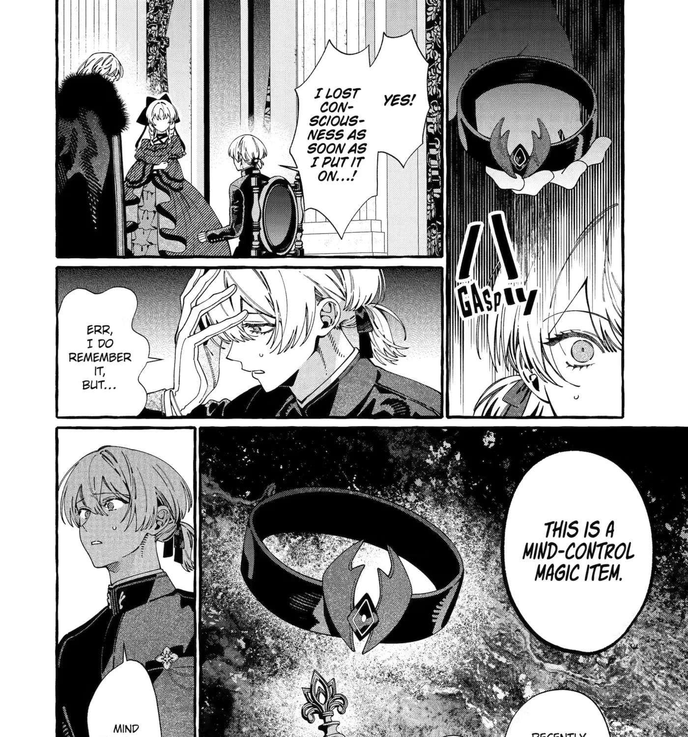Proud to be the Villainess: I'm Doomed After Stealing my Half-Sister's Fiancé and Having Her Banished Chapter 23 - page 11