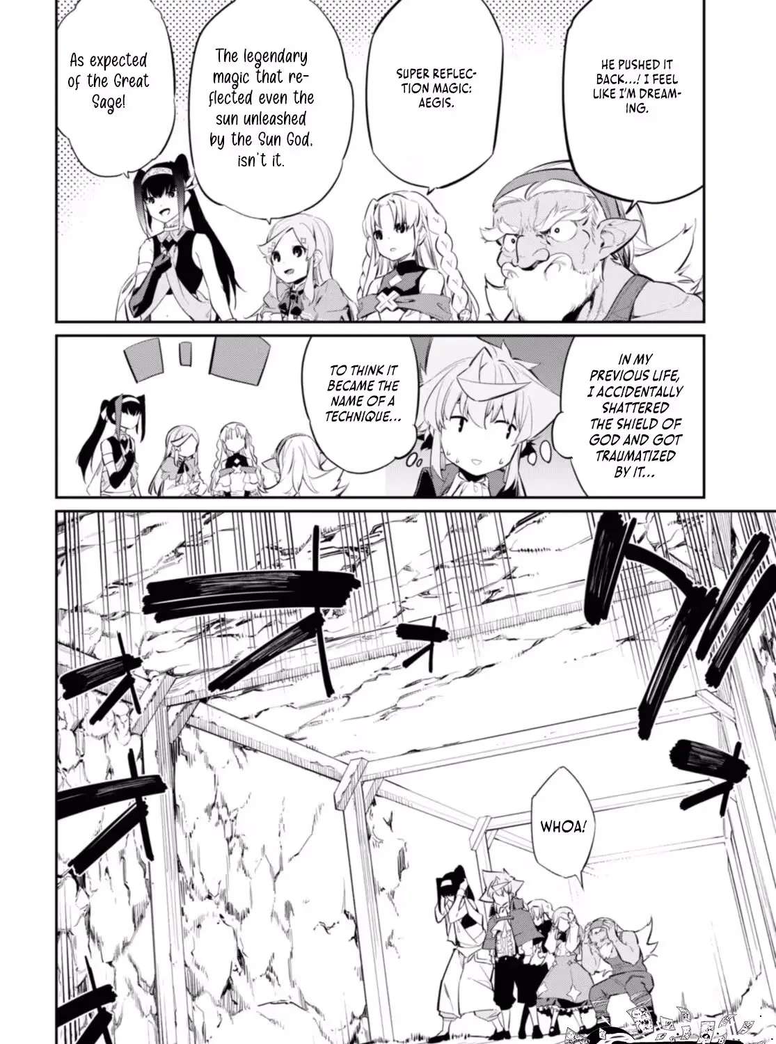 Maryoku 0 de Saikyou no Daikenja - Sore wa Mahou dewa Nai, Butsuri da! Chapter 18 - page 17