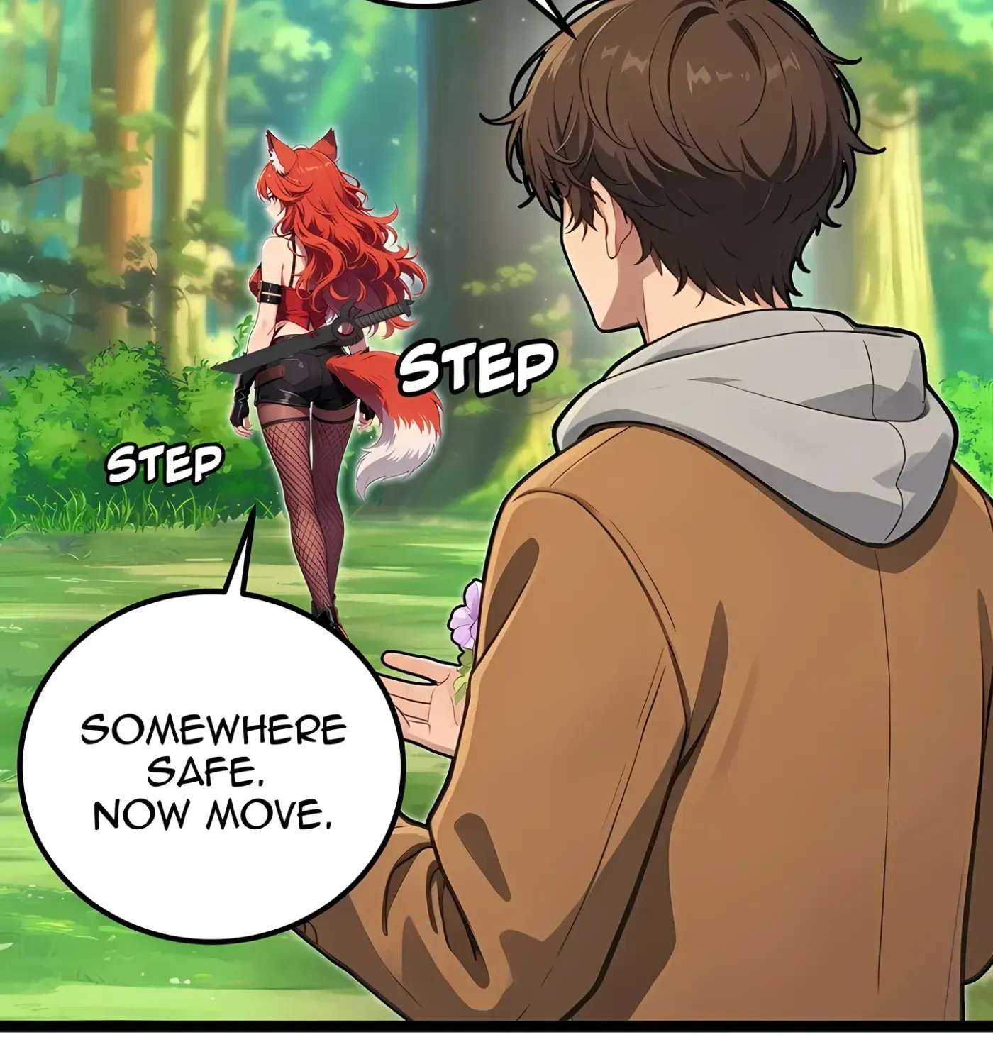 Mojo Leveling Chapter 4 - page 40