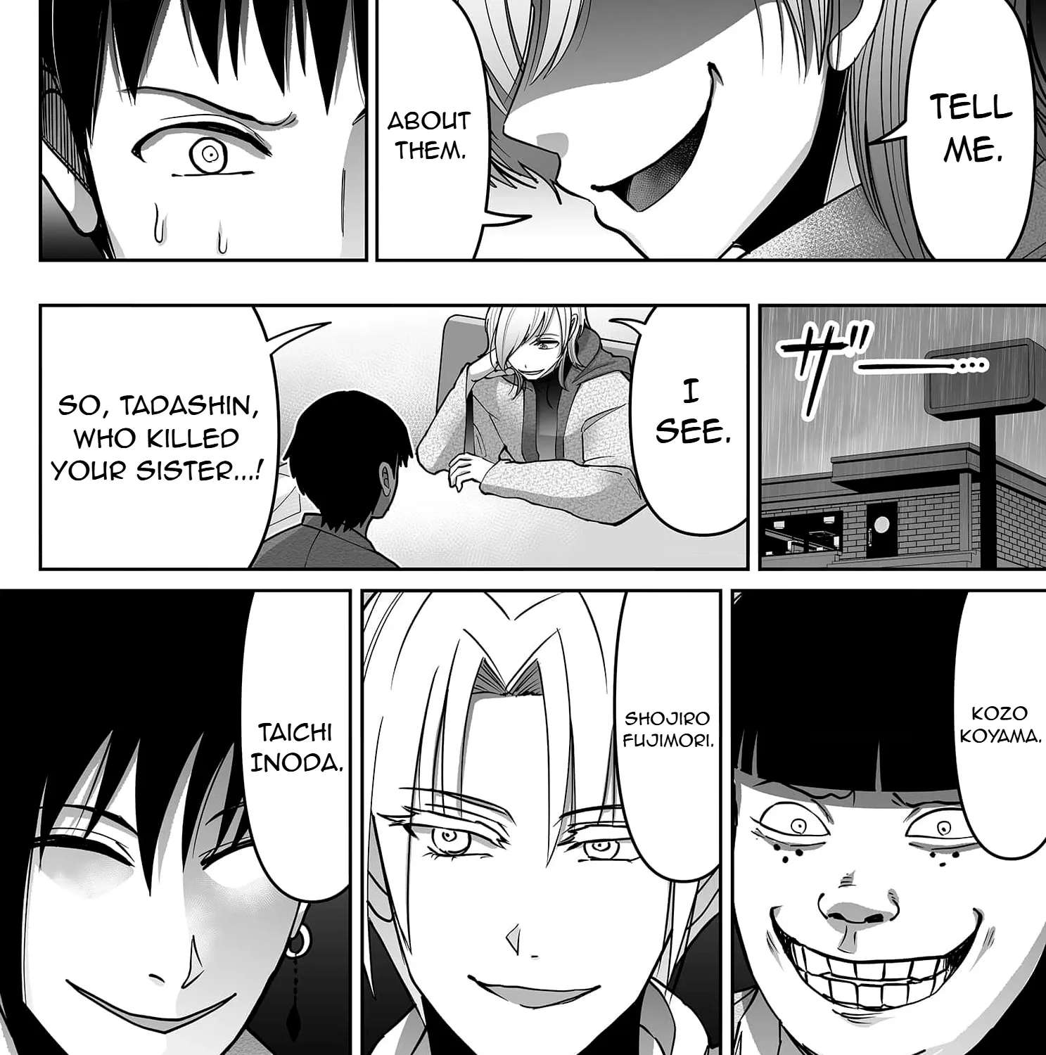 Fukushuu-san (NATADE Coco) Chapter 2 - page 12