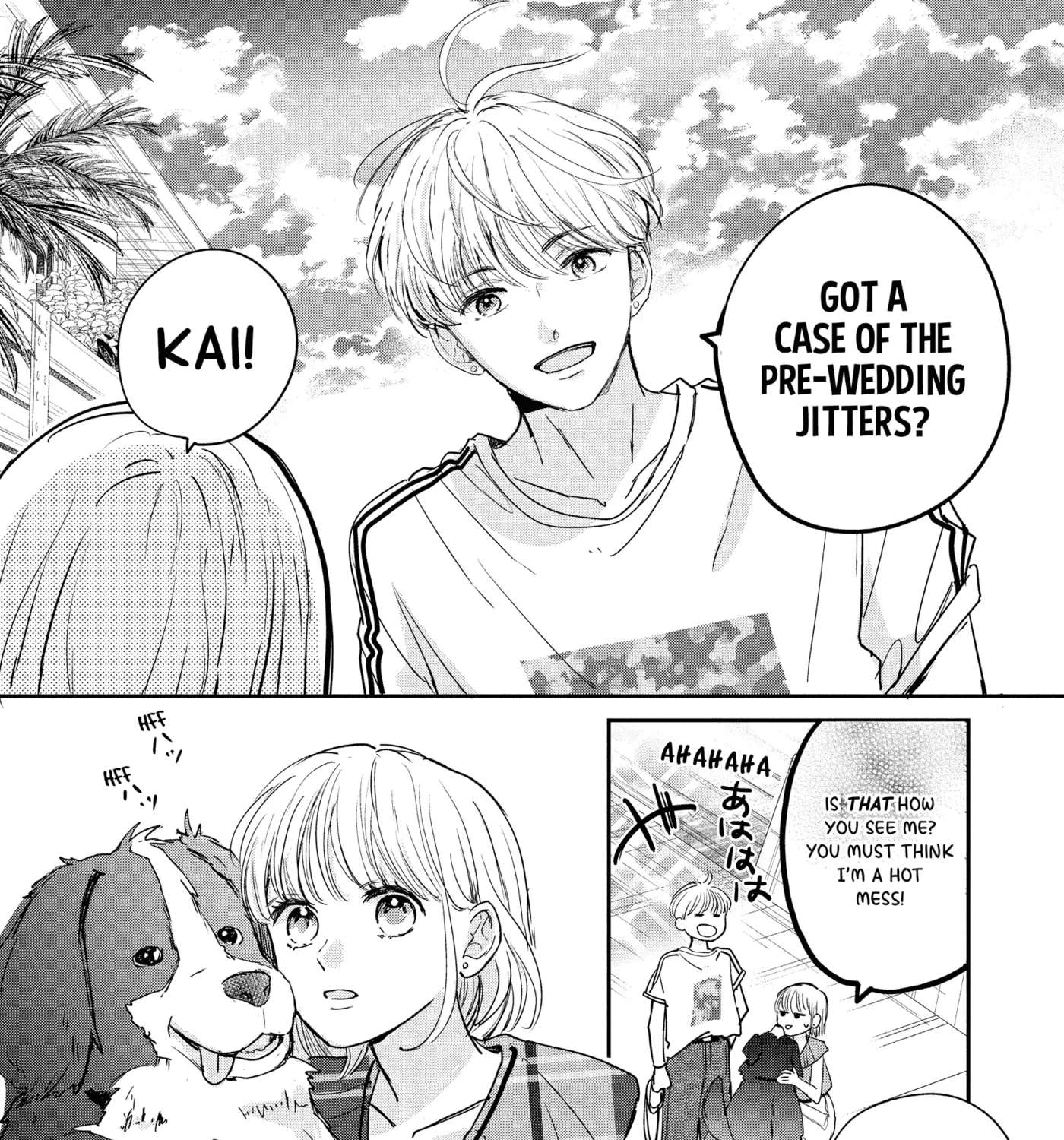 Anyway, I'm Falling in Love with You. Chapter 49 - page 25