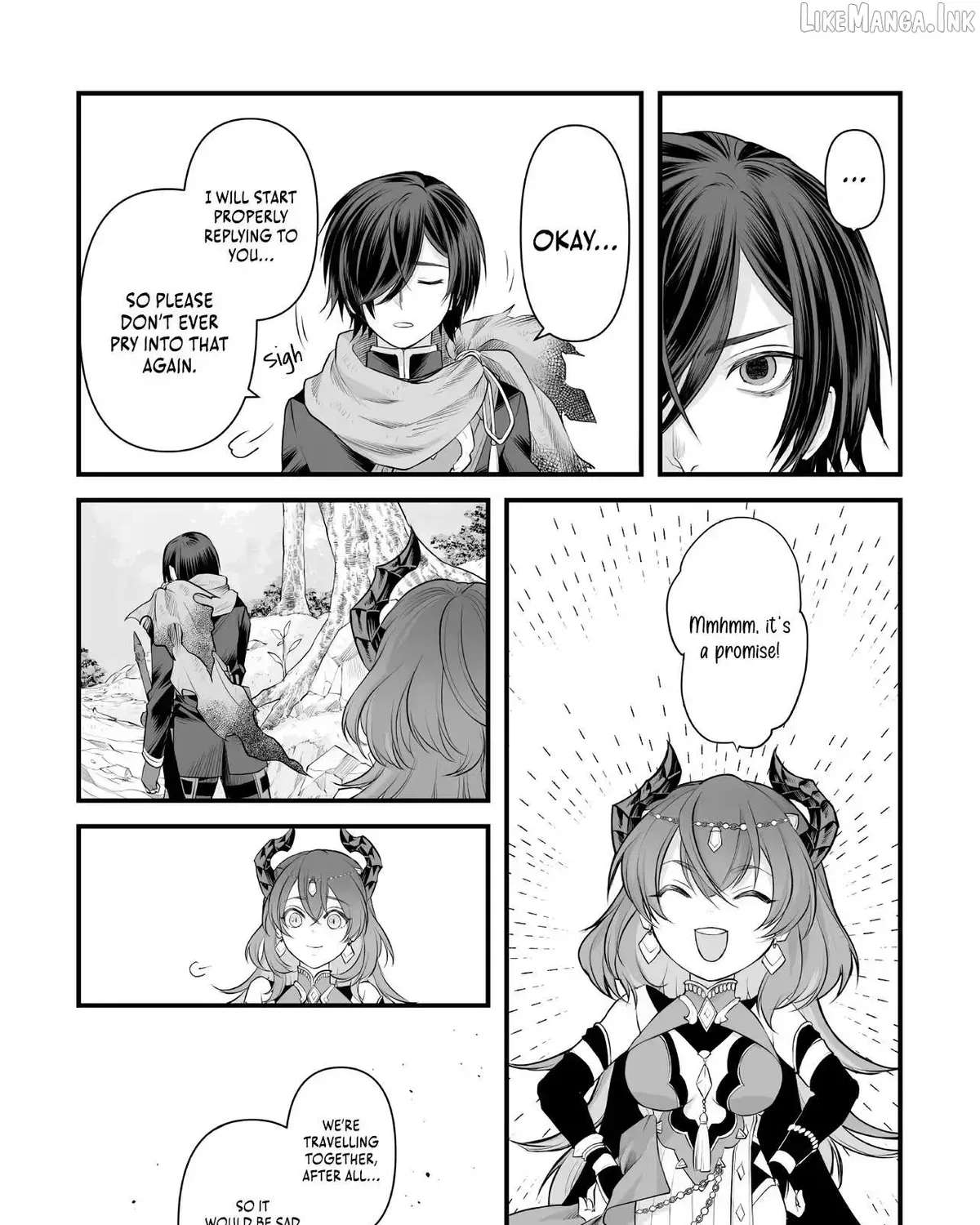 The Immortal Heretic and the Calamity Dragon Princess Chapter 2.2 - page 2
