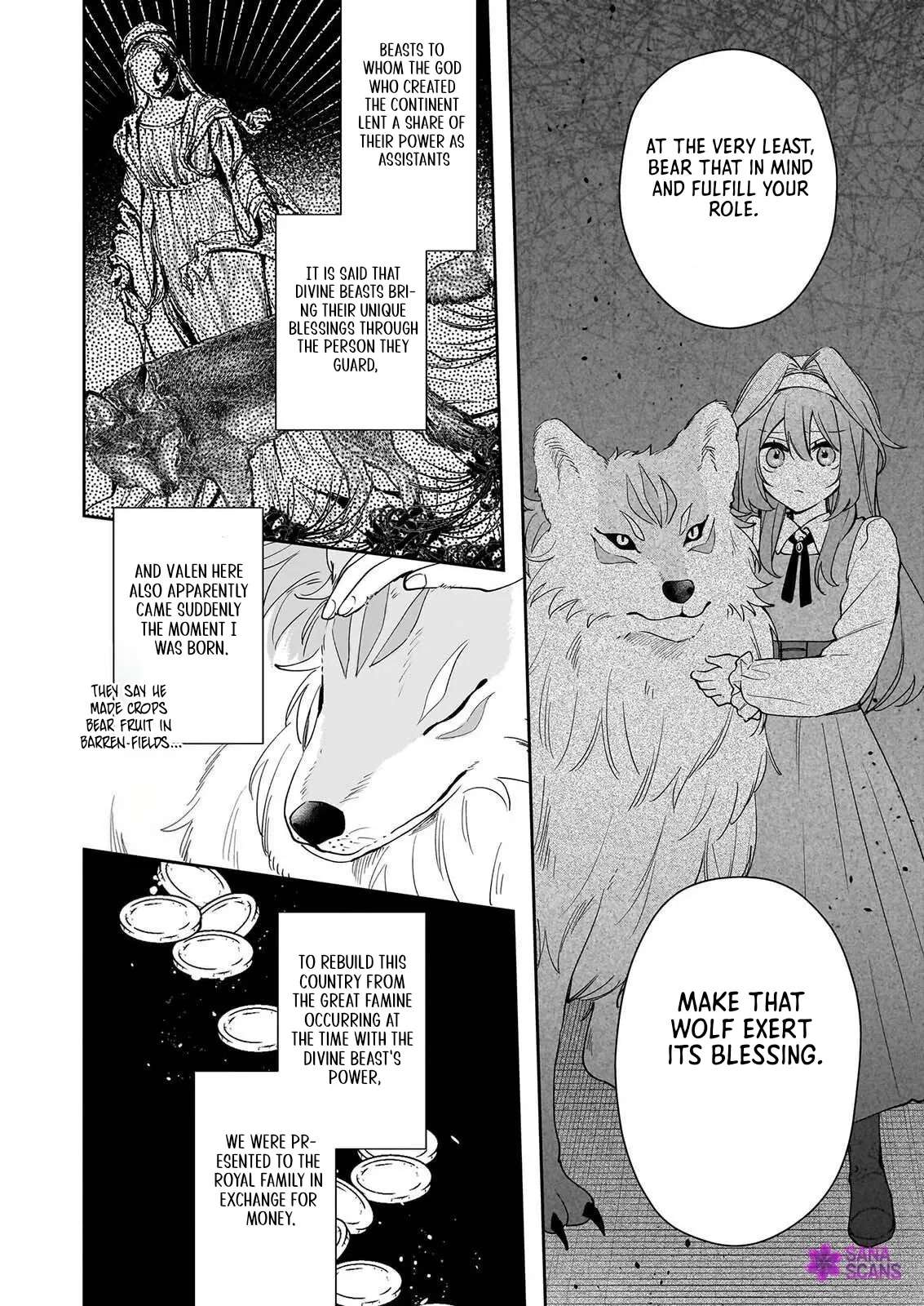 The Contract Consort With a Divine Beast: Becoming the Imperial Prince's Right Hand Chapter 1 - page 5
