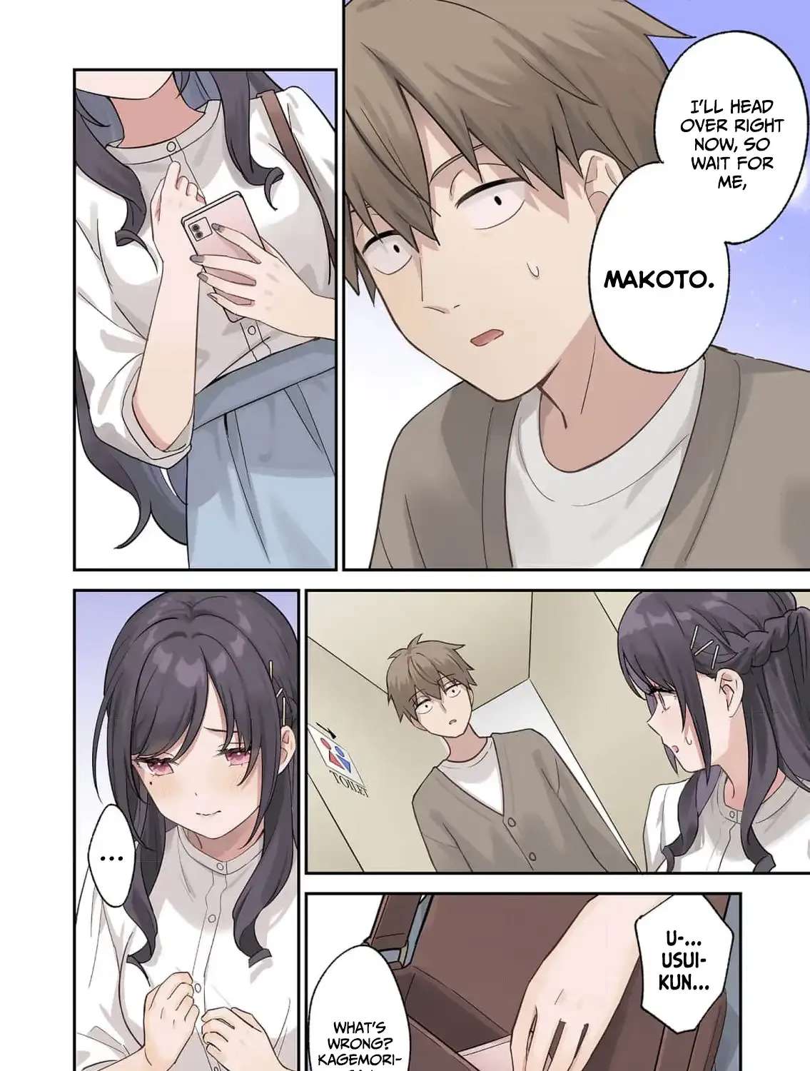 Lying Girlfriend Kagemori-san Chapter 5 - page 30