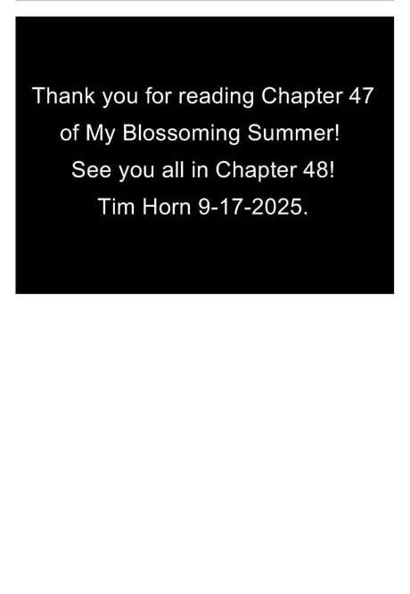 My Blossoming Summer Chapter 47 - page 61