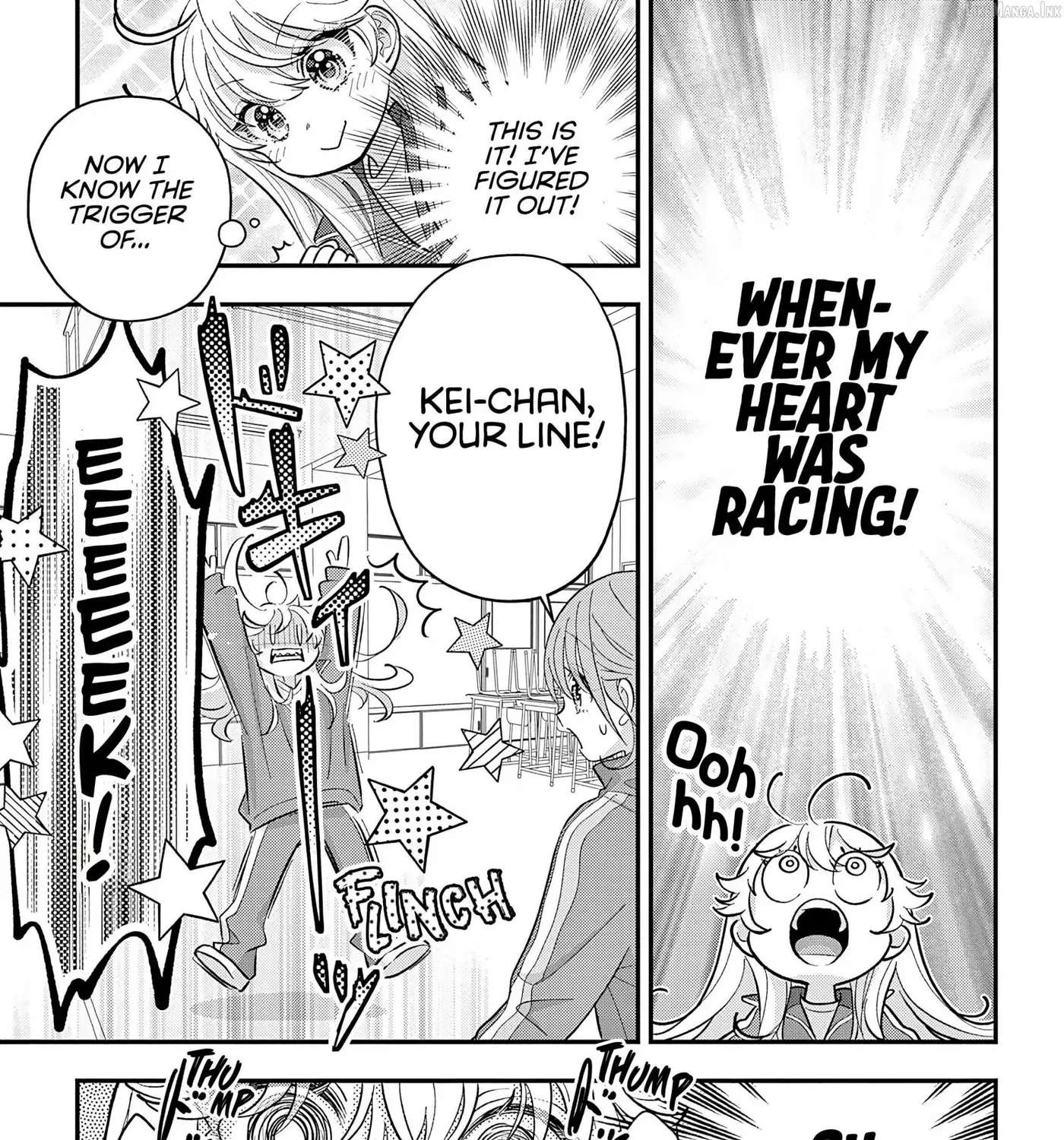 Uesugi-Kun Wa Onnanoko Wo Yametai Chapter 30.2 - page 19