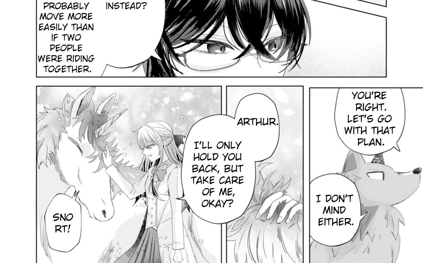 Dumped as a Villainess, Now the Second Prince Dotes on Me Chapter 4 - page 33
