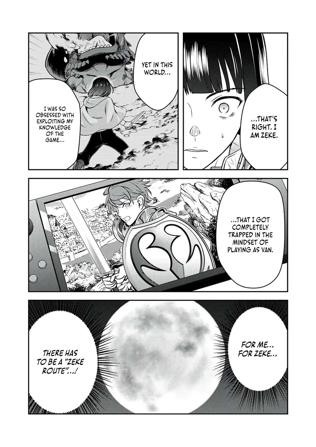 Saikyou Kizoku wa Shibou Flag o Kutsugaesu Chapter 21 - page 28