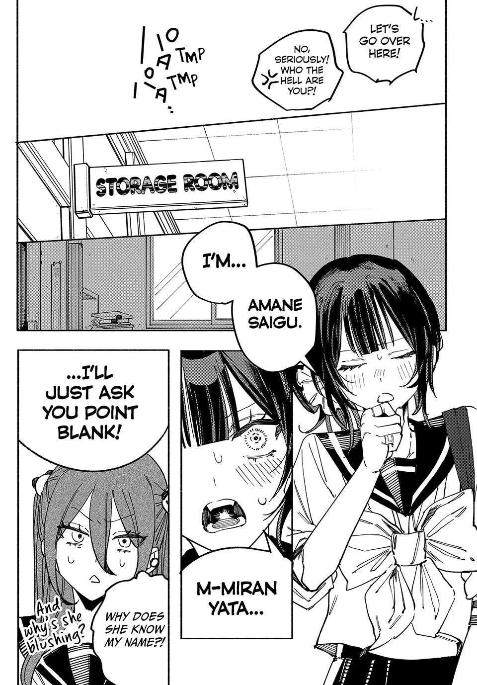 Yata Miran to Seishun ni Joutou!! Chapter 5 - page 22
