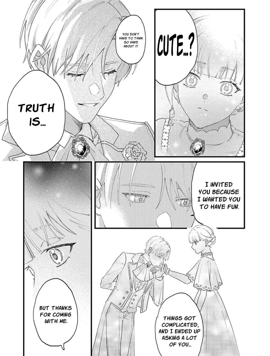 I Have No Home, Job, or Charm, But I Was Picked Up and Doted On by My Childhood Friend the Count. Chapter 3 - page 27