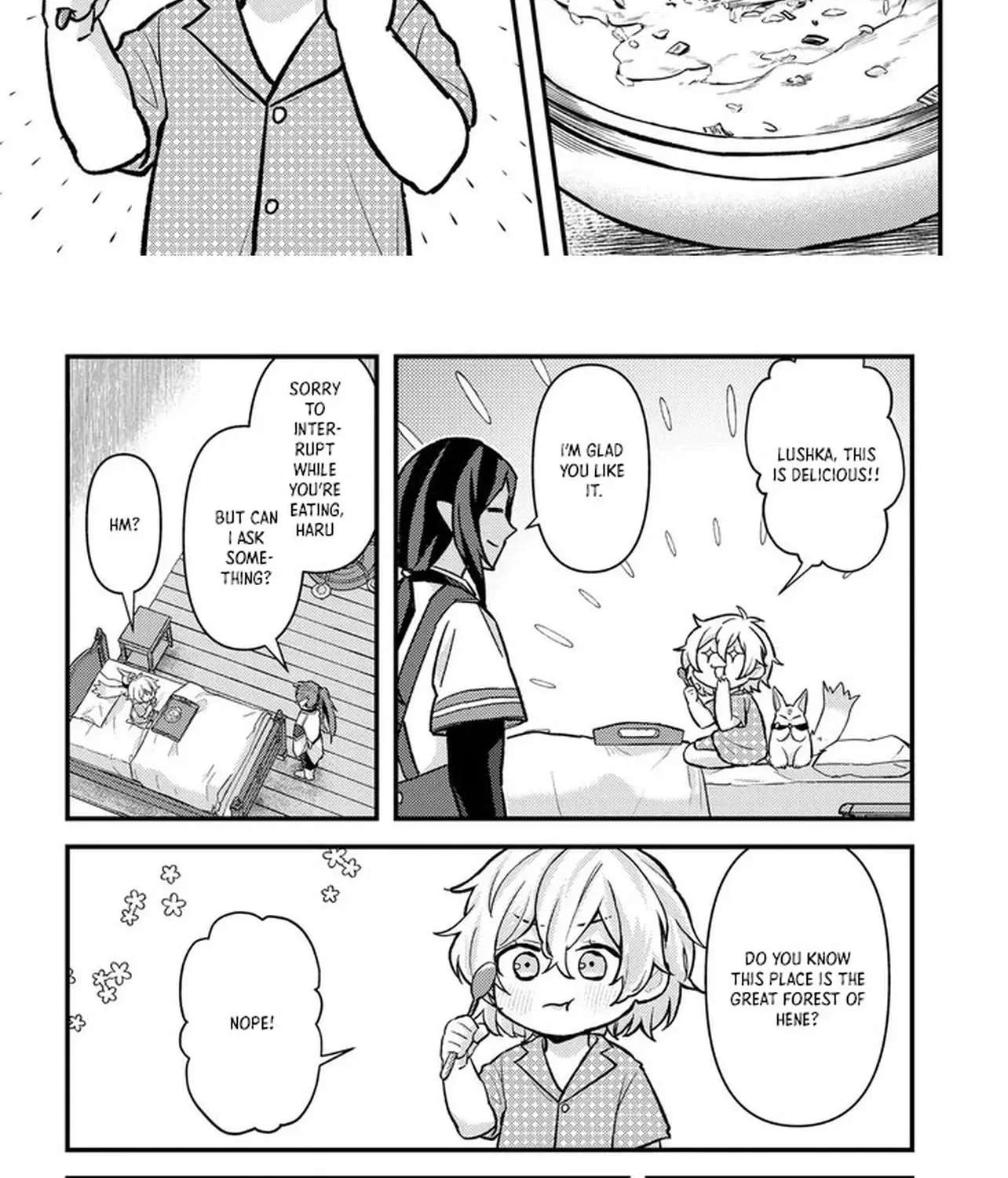 The Unmanageable Reincarnated Little Kid — Going BOOM! with a Sacred Beast! Chapter 1 - page 32