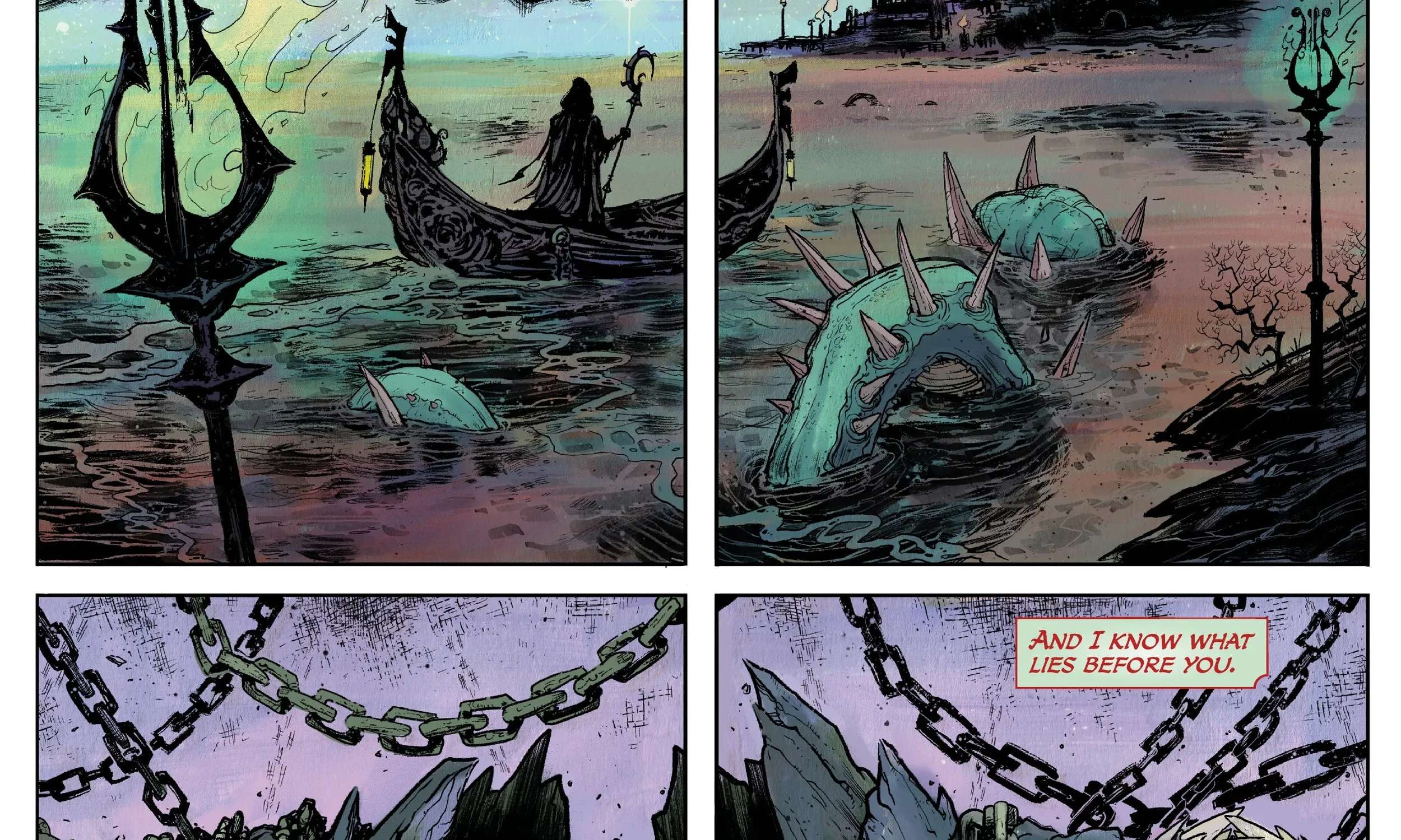 Magic: The Gathering: Untold Stories – Elspeth Chapter 1 - page 60