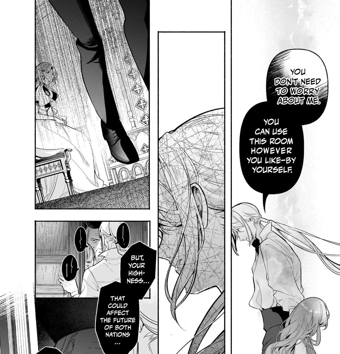Tekikokude Reigu Sareta Kojo-sama wa Otto no Ai ni Kidzukanai Chapter 1 - page 31