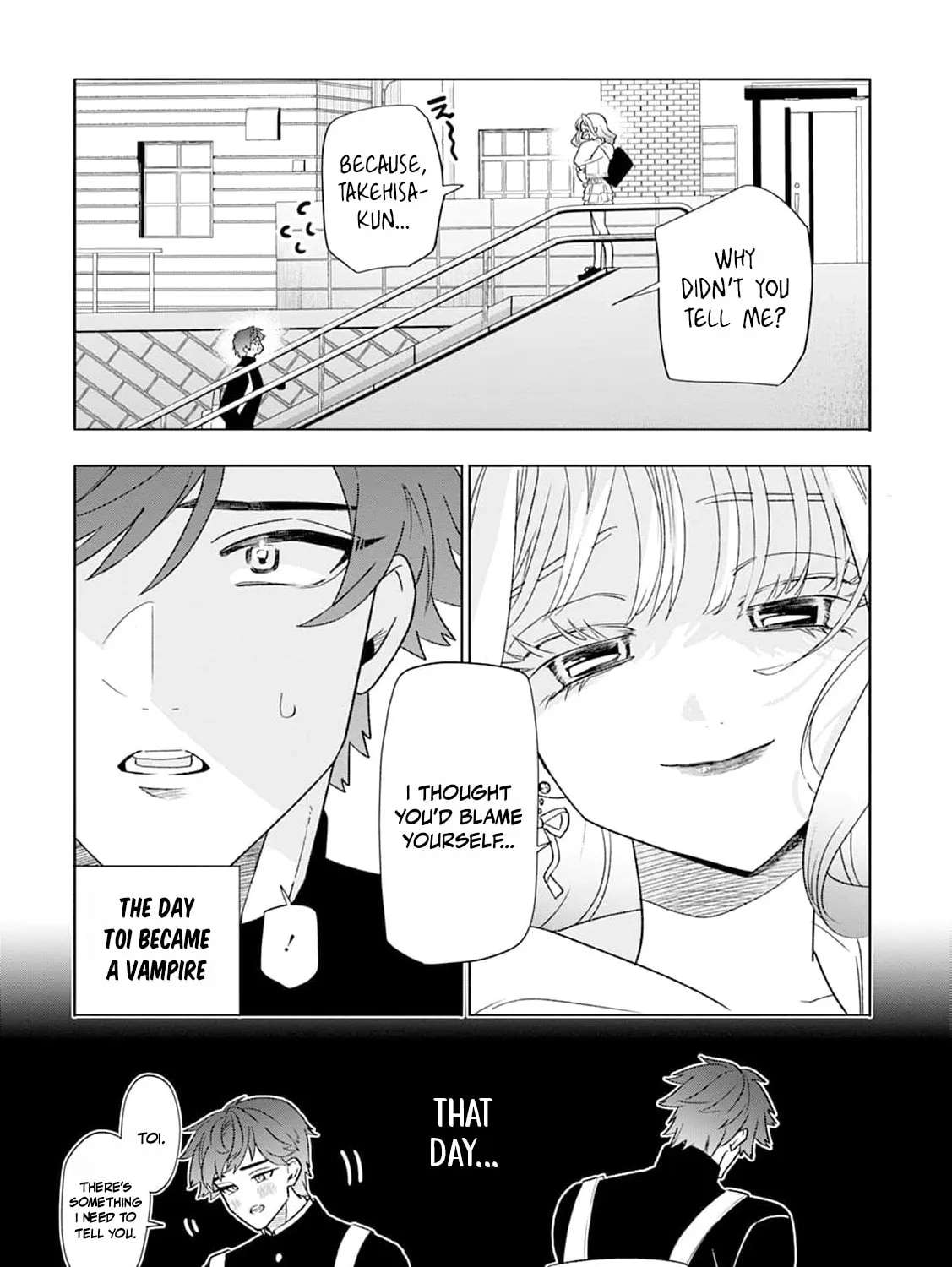 Nagomi Kyuuketsuki no Kogomi-san Chapter 12 - page 7