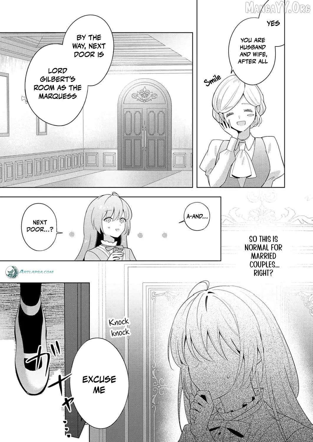 Even If I'm a Saintess Who Isn't Loved Chapter 2 - page 9