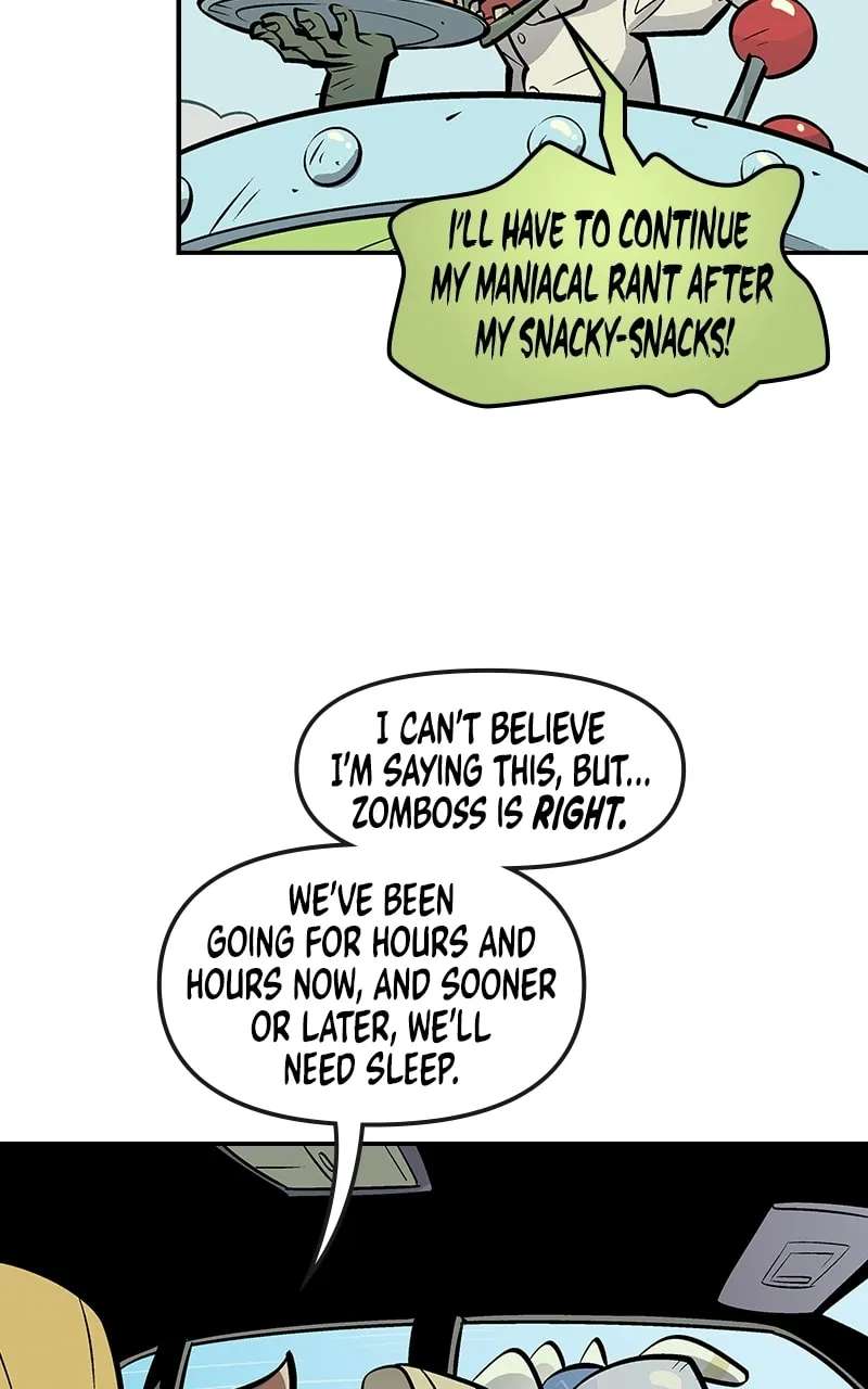 Plants vs. Zombies Chapter 45 - page 11