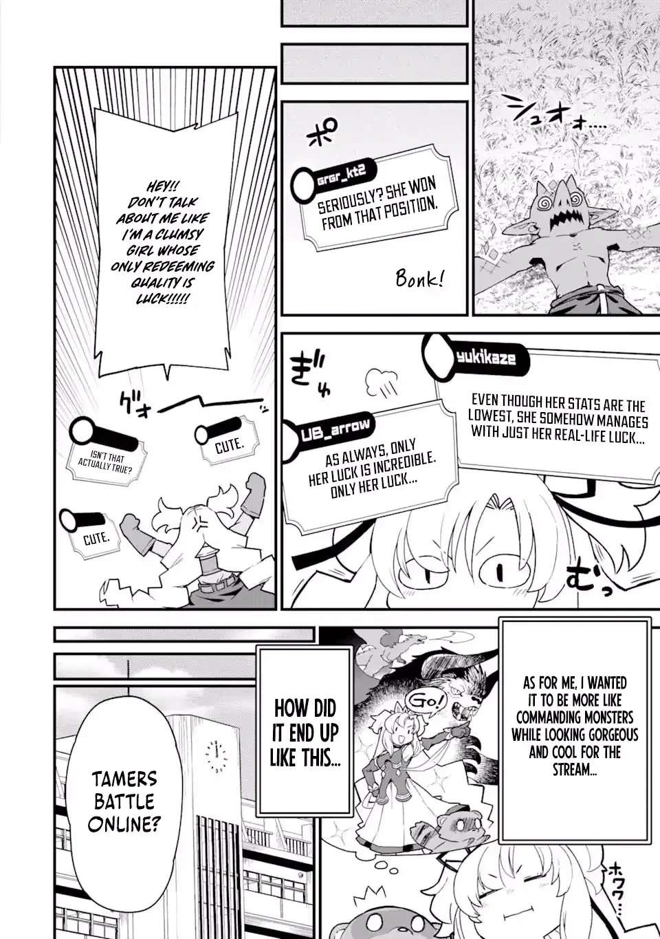 The Strongest Tamer at Level 1: A Novice Gamer Who Maxes Out Luck Leads a Fluffy Army to Become the Strongest Chapter 1.1 - page 10