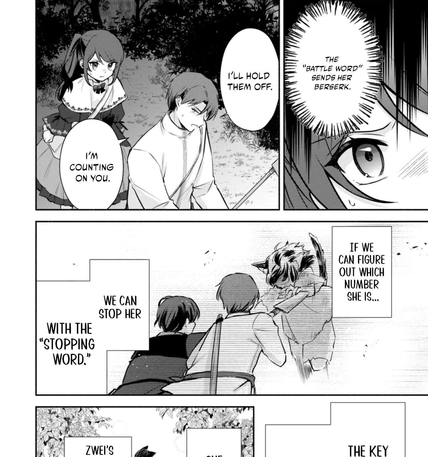 The Villainess of a Crappy Game: I was reincarnated into a world where destruction is the only possible ending, but I'll stubbornly survive! Chapter 15 - page 35