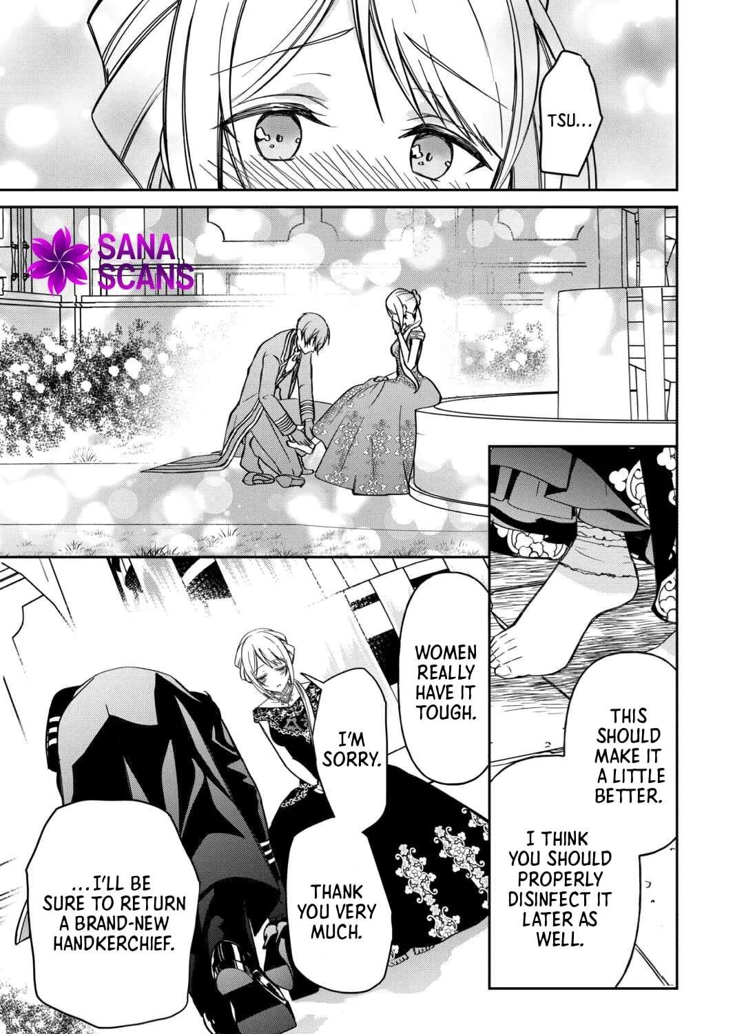 I Married the Count My Sister Rejected—No Takebacks! Chapter 6 - page 5