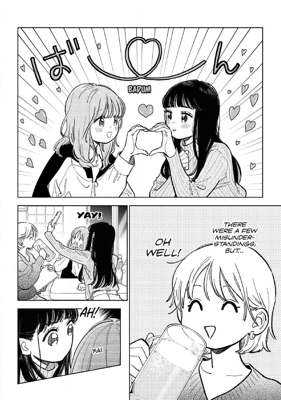Yubisaki To Renren Chapter 59 - page 17
