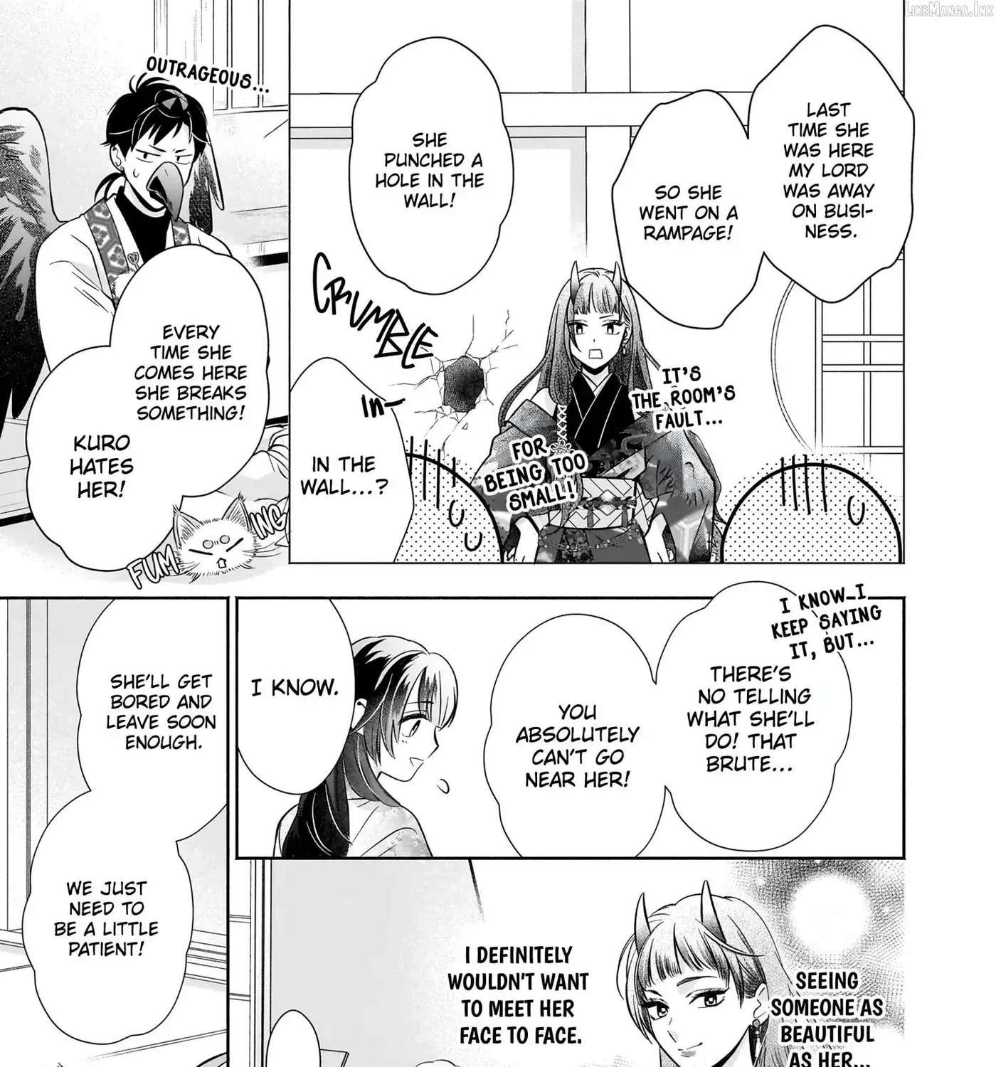 The Demon King's Beloved: Doting on the Abused Healing Maiden Chapter 6.1 - page 11