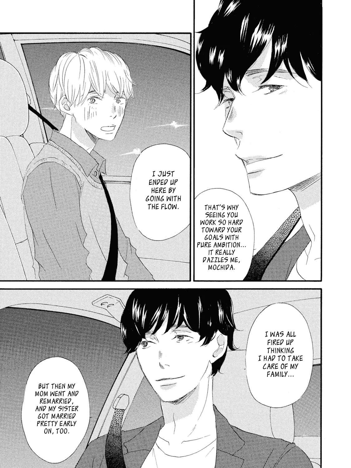 Mochida is Falling in Love Chapter 8 - page 26