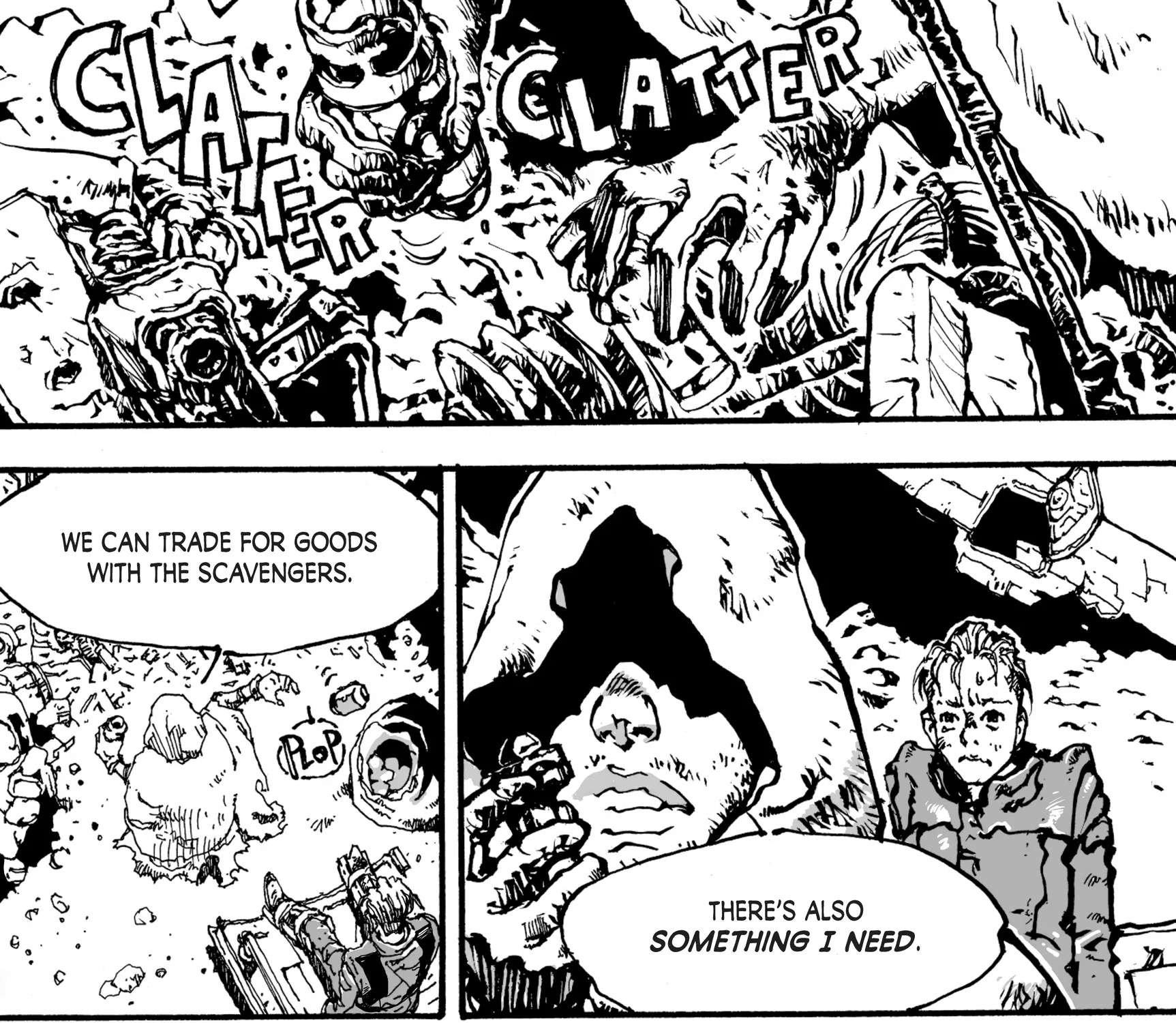 Star Wars: The Legends of Luke Skywalker: The Manga Chapter 1 - page 55