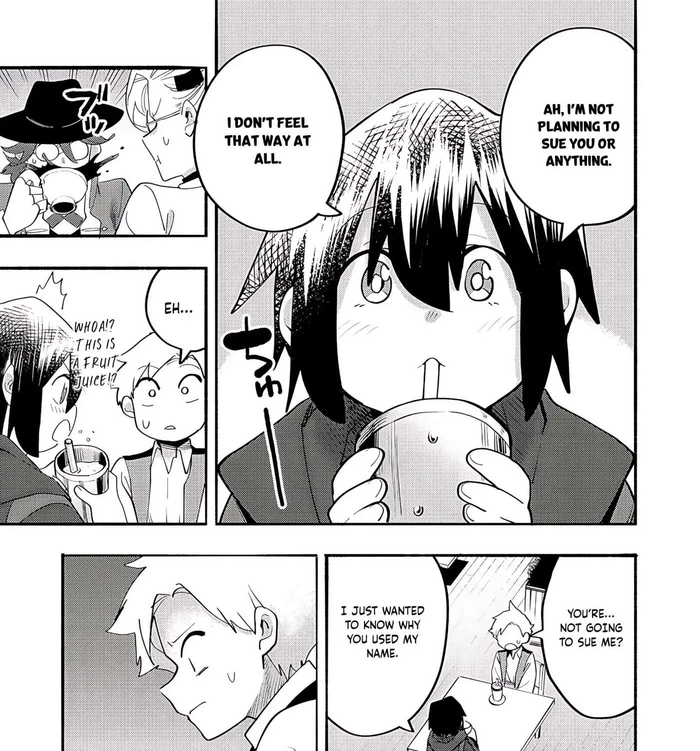Let's Eat a Pie in the Sky Chapter 38 - page 58