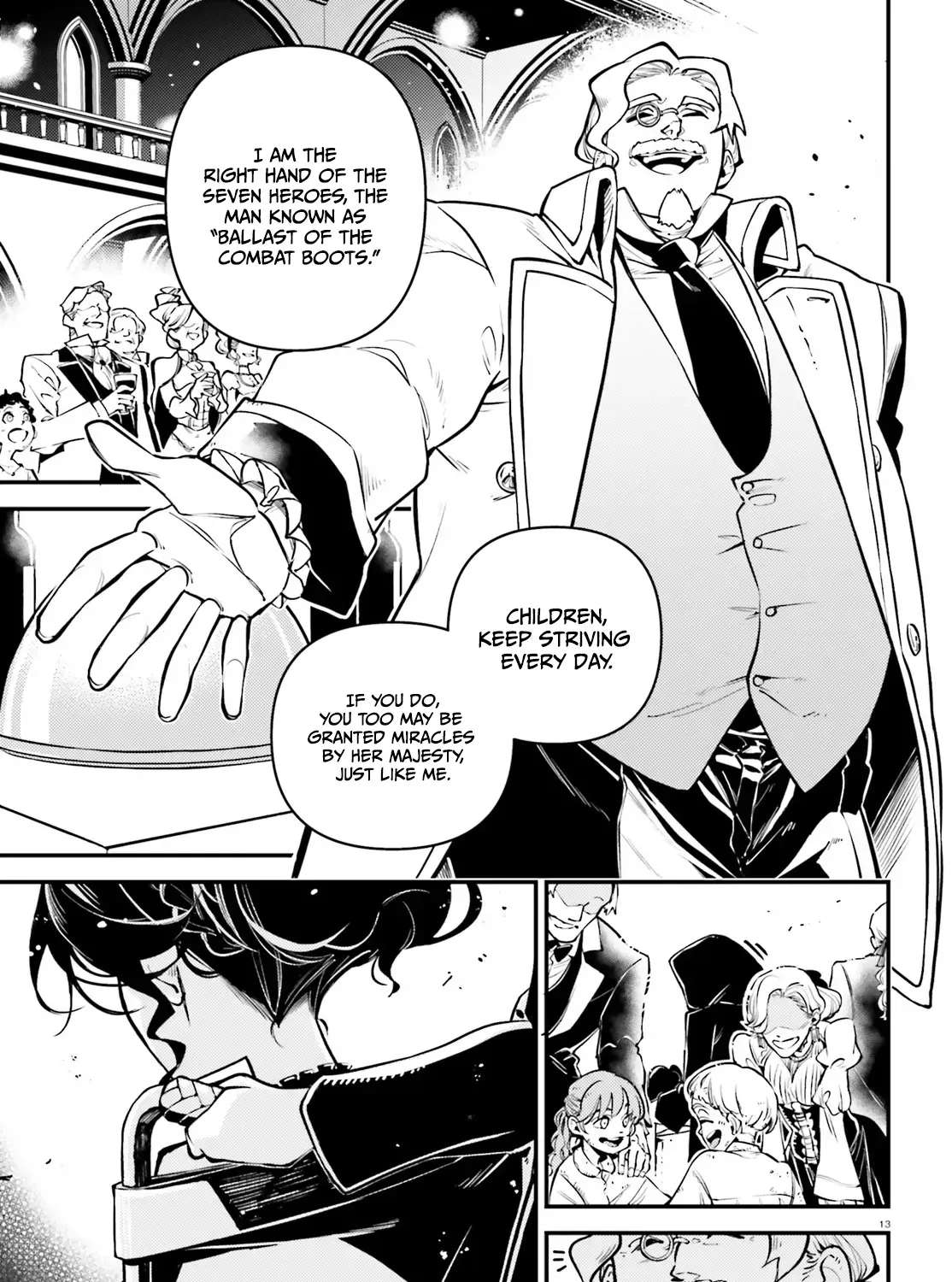 Noblesse Gambit: The Vengeful Lady Dances in a Game of Condemnation with the Criminal Lord Chapter 1 - page 15