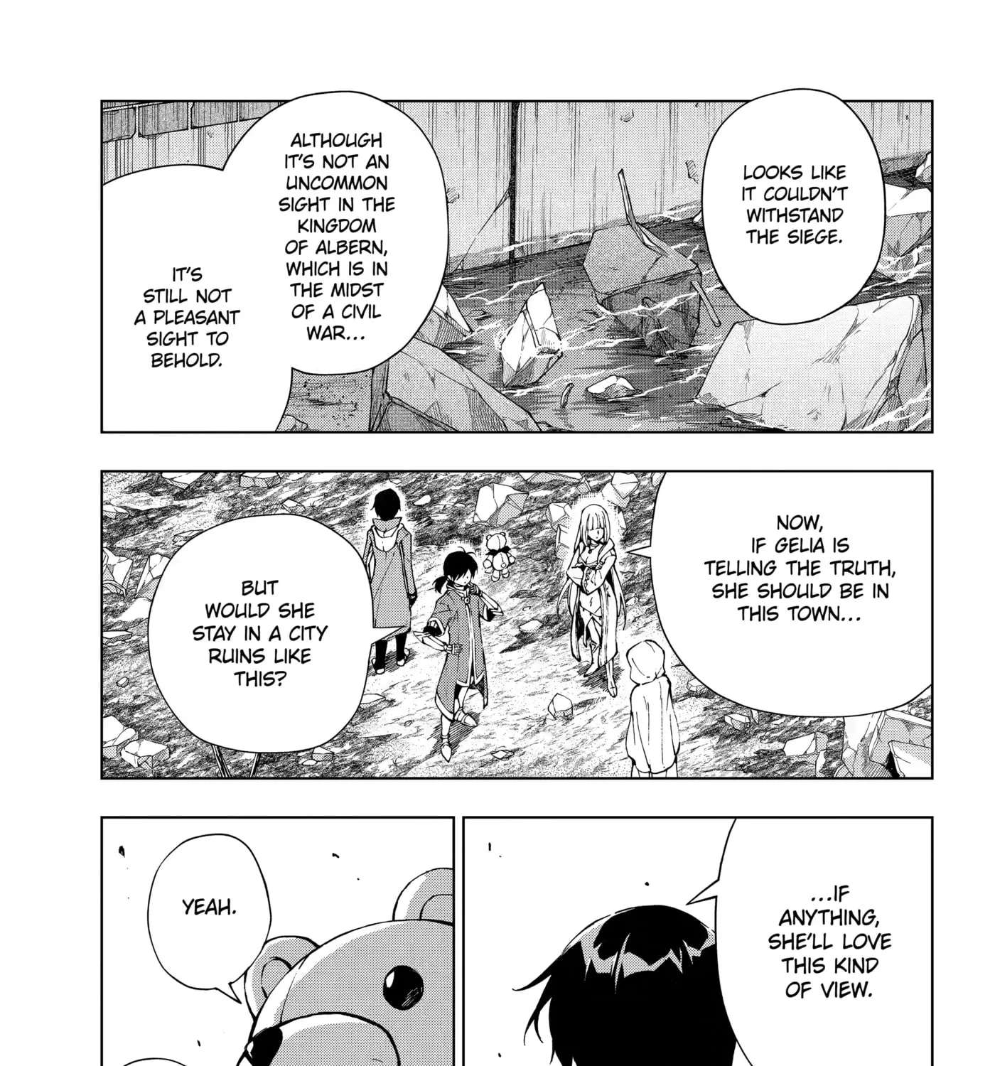 Senken no Majutsushi to Yobareta Kenshi Chapter 72 - page 33