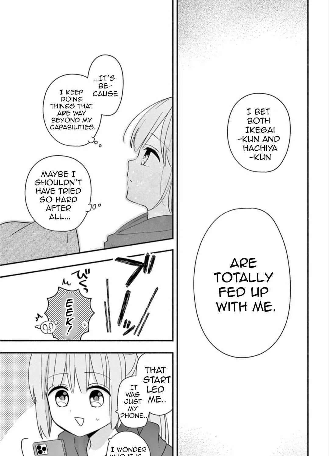 Maid Hachiya-kun Is In Love Chapter 23 - page 20