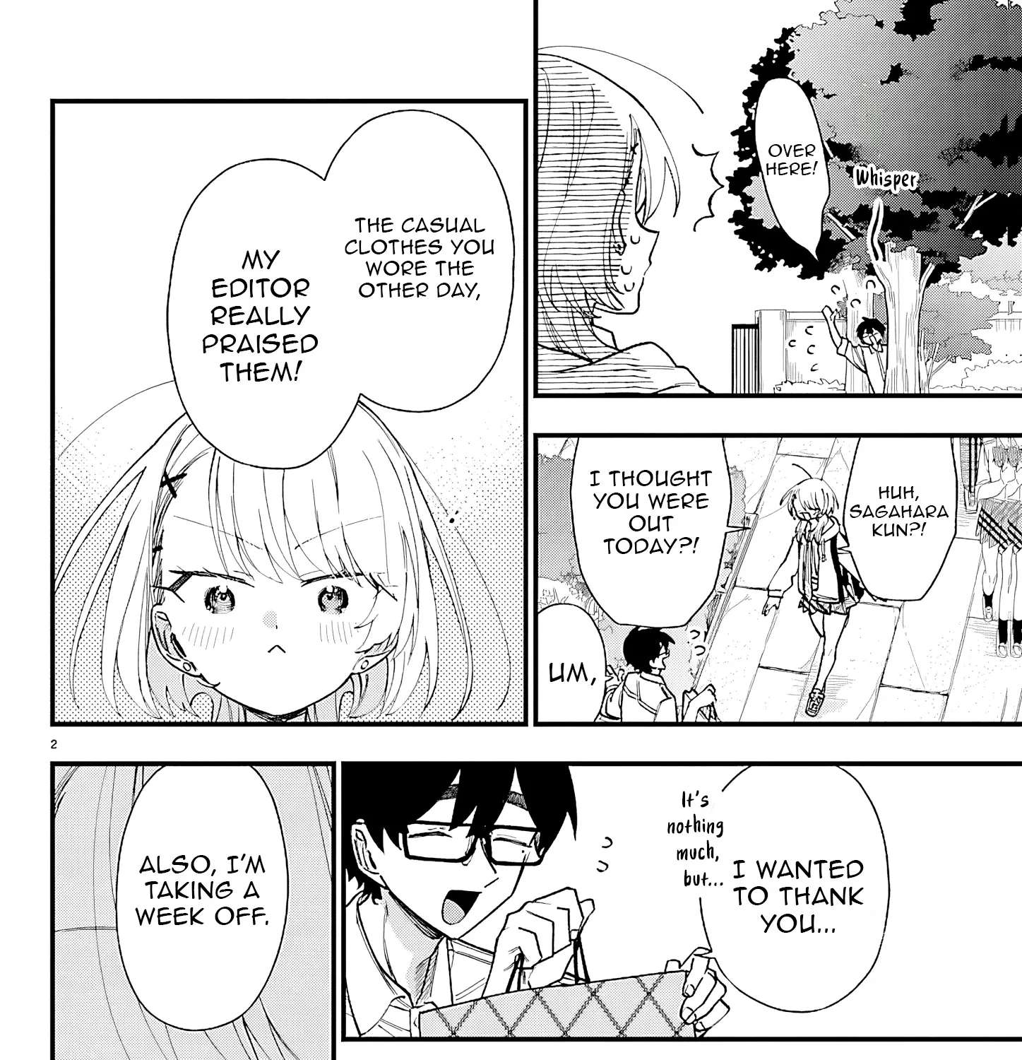 Ogamida-san Wants To See Your Blushing Face Chapter 8 - page 4