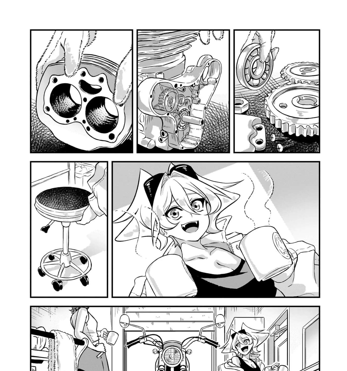 Restore! Welcome to the Modified Car Workshop Chapter 1 - page 51