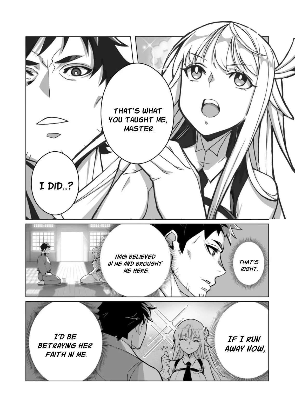 The Shadow Hero, an Old Man: In a World Where Superpowers Are Everything, a Powerless Old Man Is Doted On by His Beloved Disciple and Becomes a Hero from the Shadows Chapter 2 - page 22