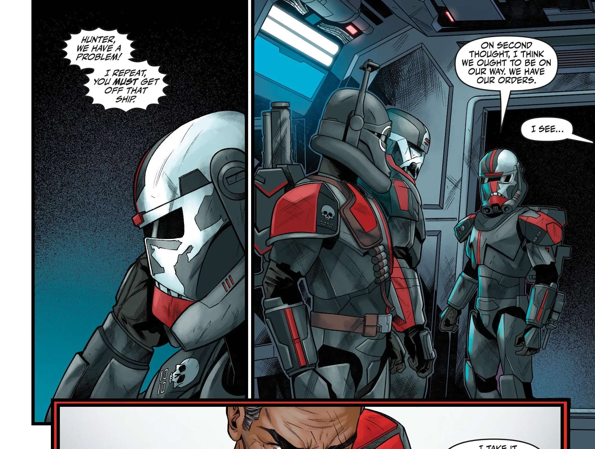Star Wars: Hyperspace Stories – The Bad Batch: Rogue Agents Chapter 1 - page 29