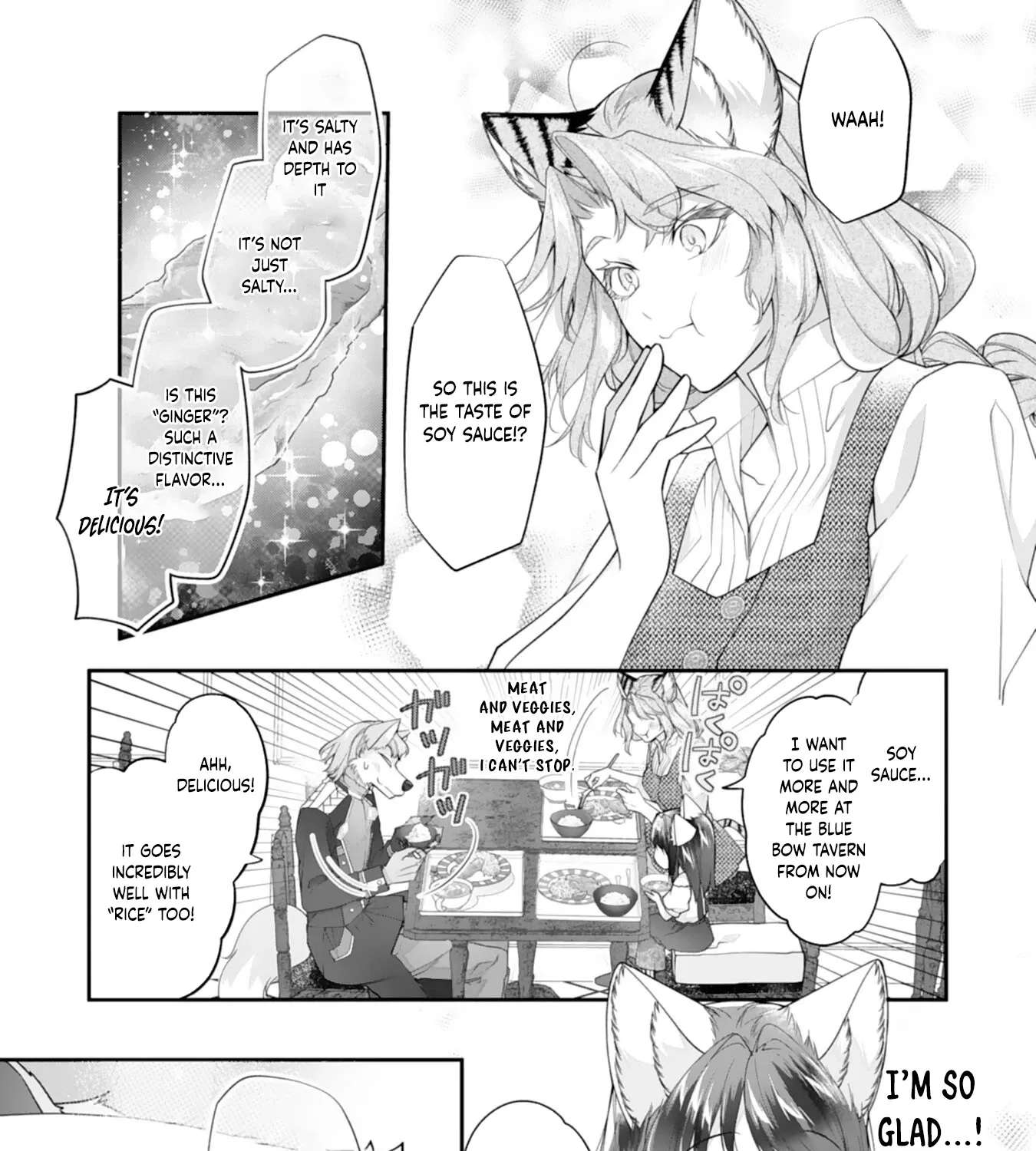 A Cat-Eared Girl's Heartwarming Meals for Fluffy Creatures Chapter 7 - page 21