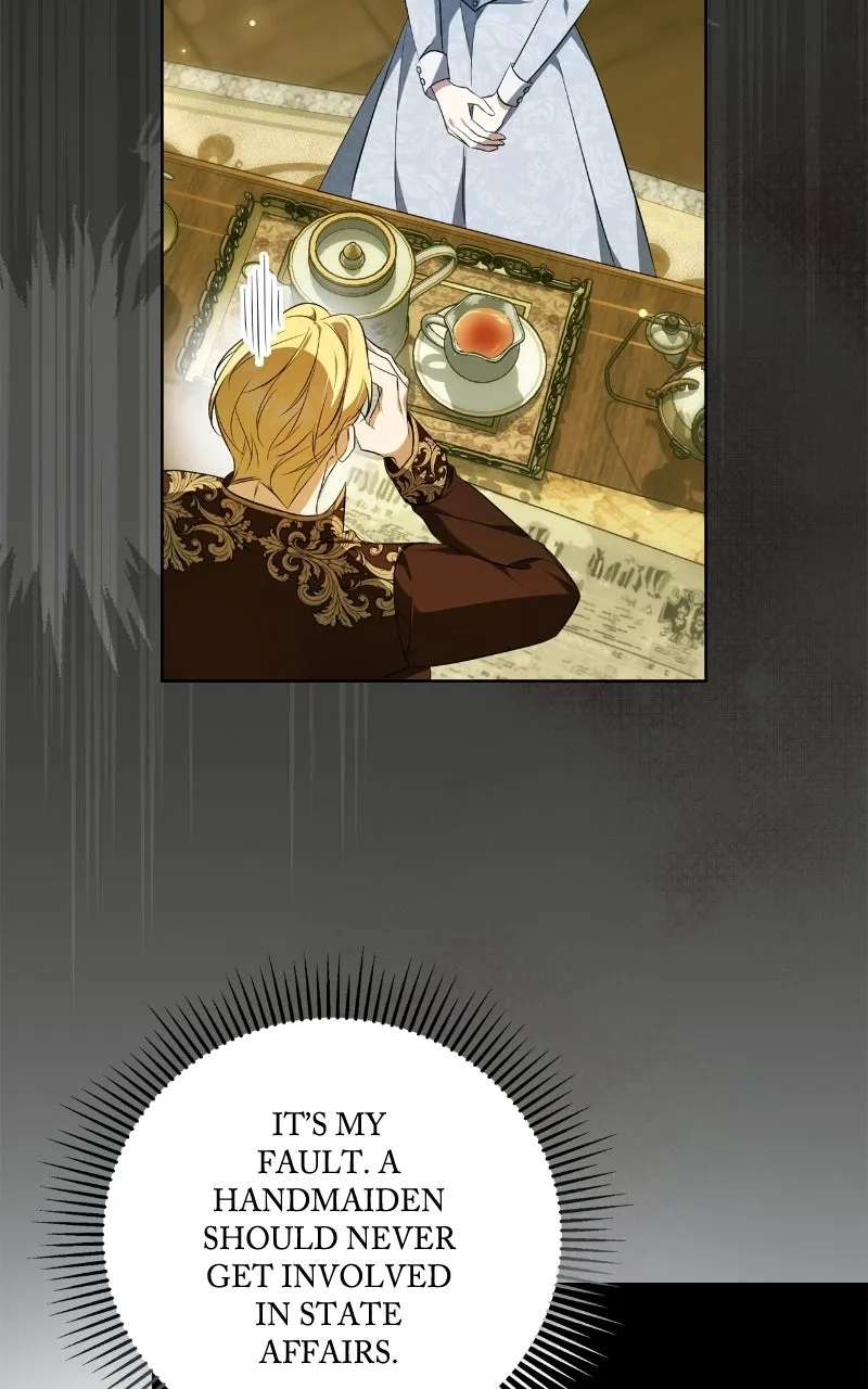 His Majesty is Vexedby His Handmaiden Chapter 17 - page 65