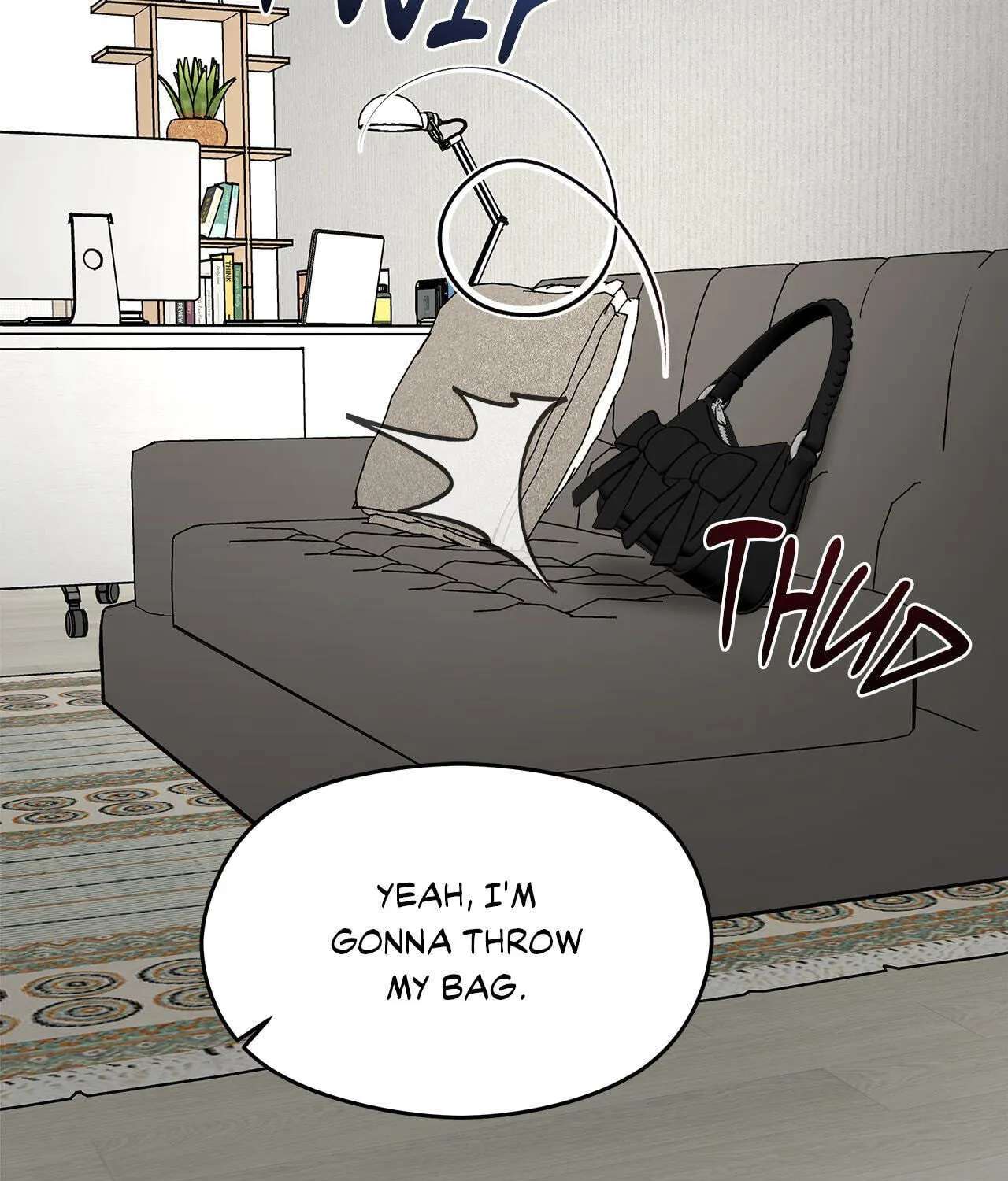 Noises Through the Wall Chapter 2 - page 17