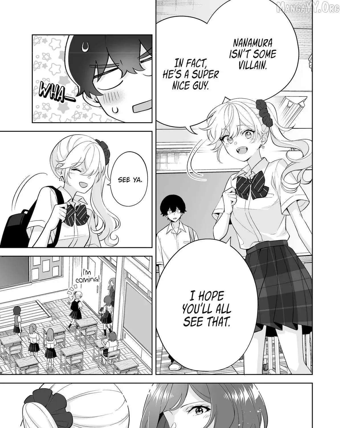Please Leave Me Alone (For Some Reason, She Wants To Change A Lone Wolf's Helpless High School Life.) Chapter 33 - page 22