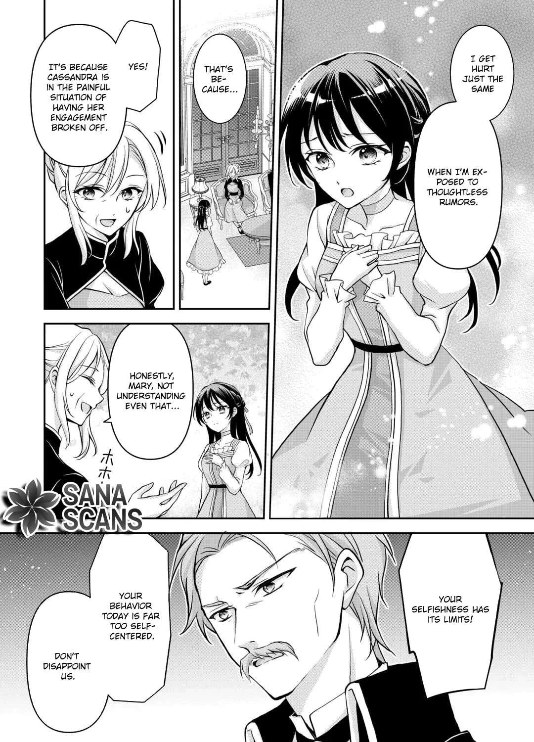 The Count's Daughter Whose Fiancé Was Stolen Decides to Live Life Her Own Way Chapter 4 - page 4