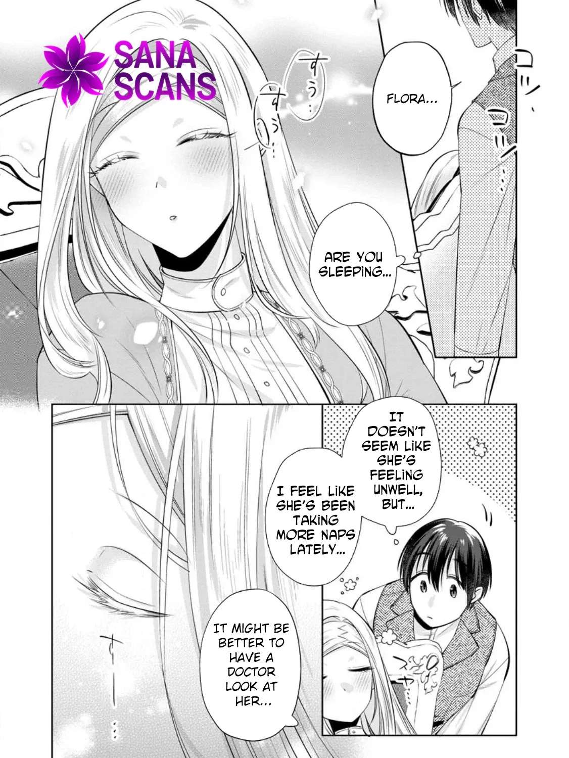 The Happy Contract Marriage of the Positive Lady Flora Chapter 25 - page 21
