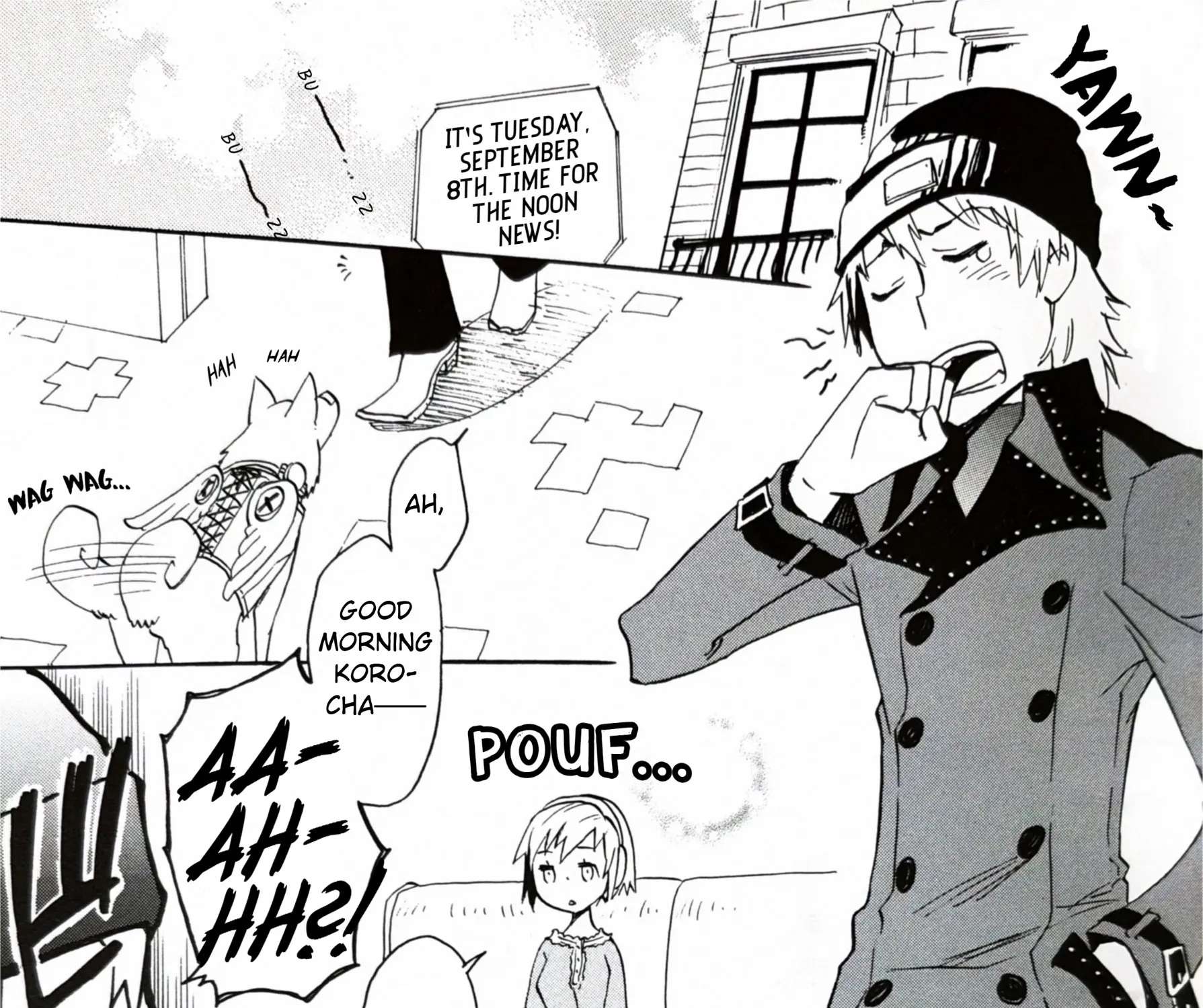 Persona 3 FES Comic Anthology: Brand New Days Chapter 14 - page 1